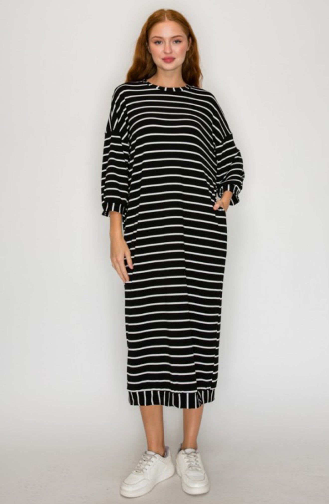Just Lounging Around Dress