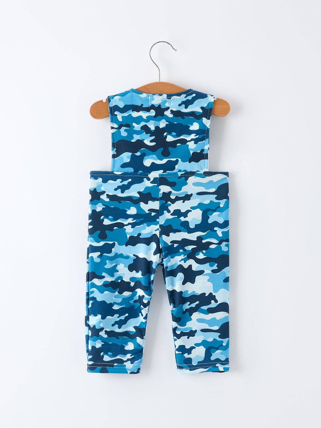 Hunting Buddy Smocked Romper