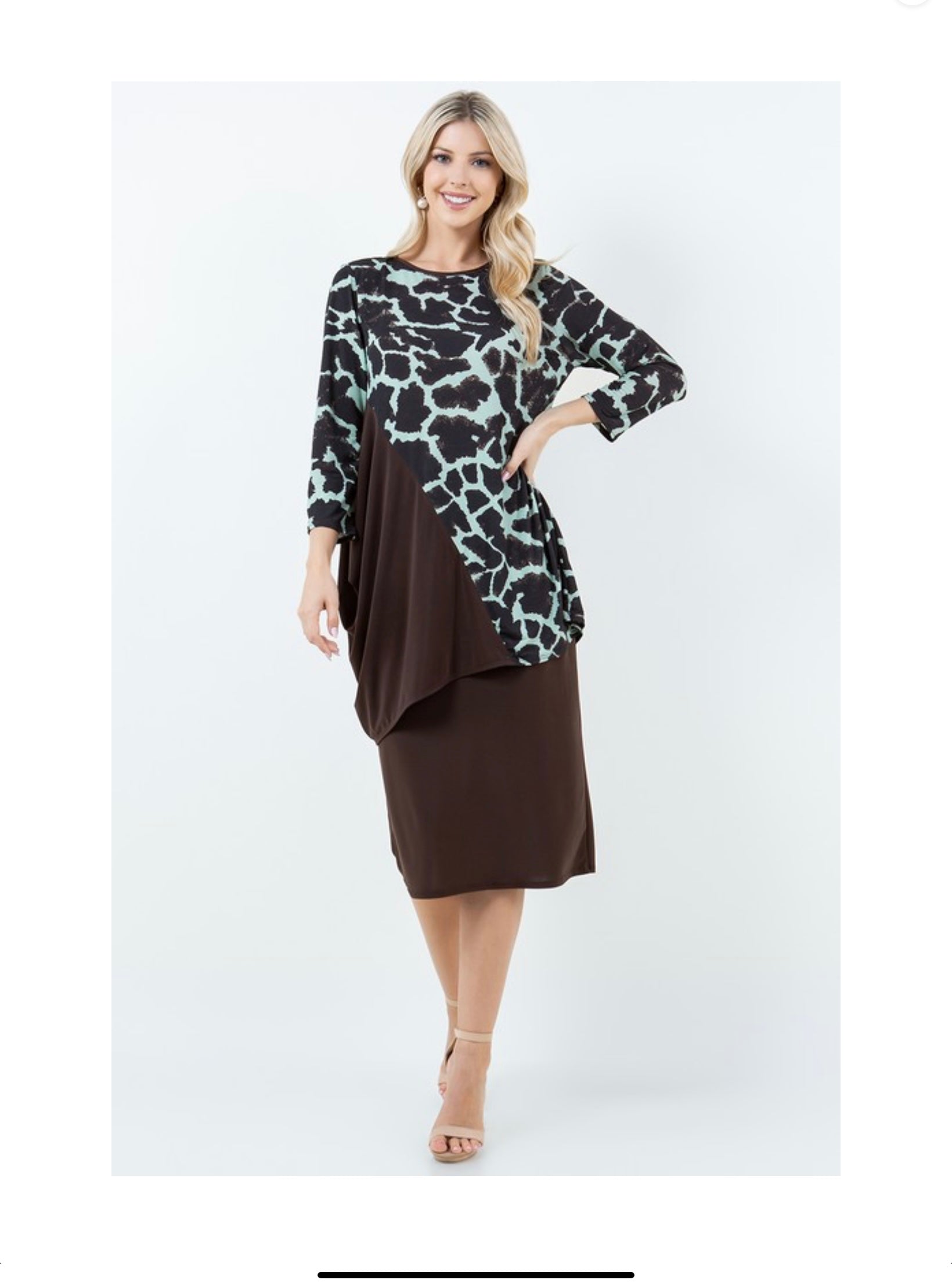 The Felicia Tunic *Final Sale*
