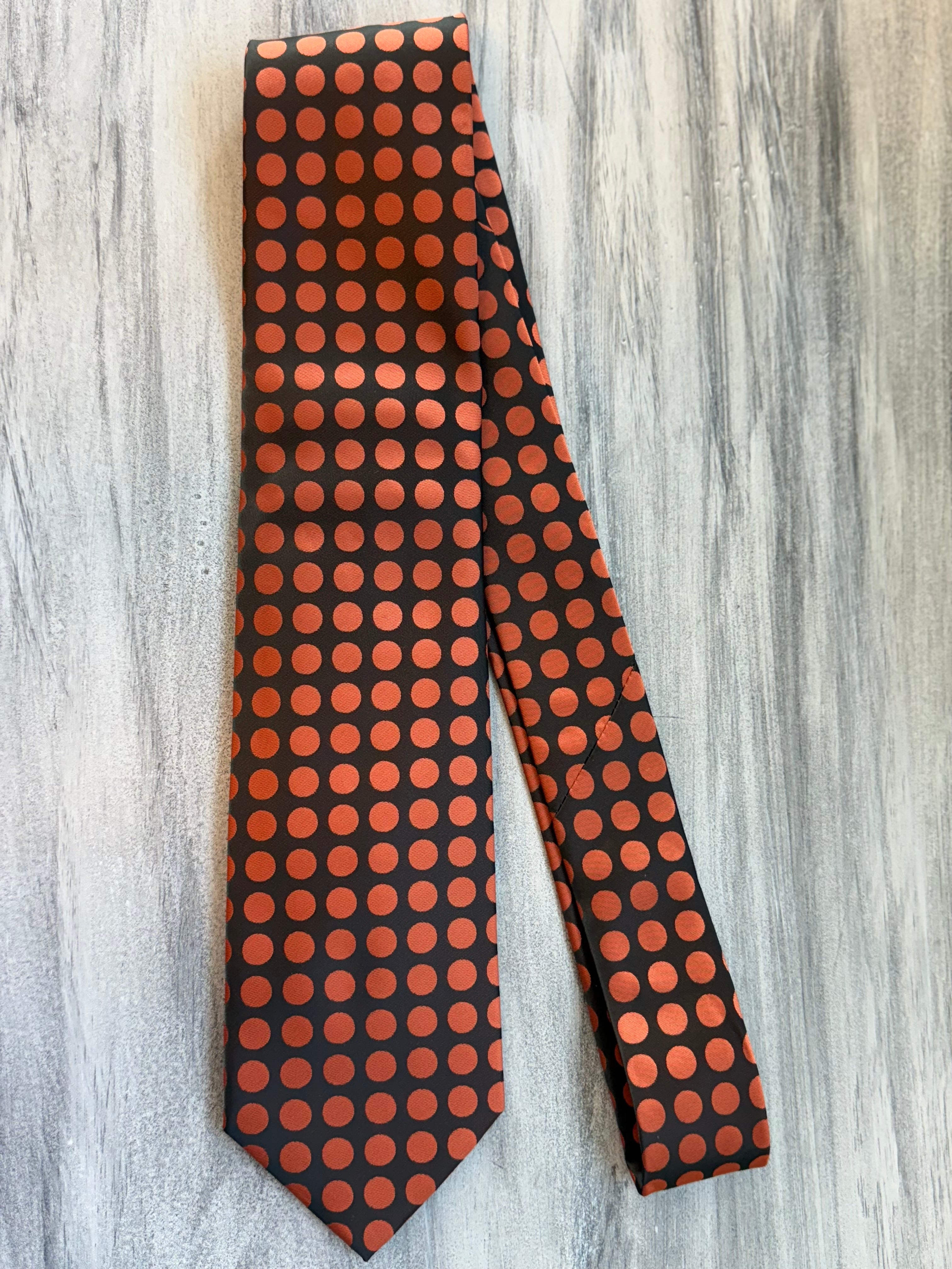 PO7 Tie - Orange