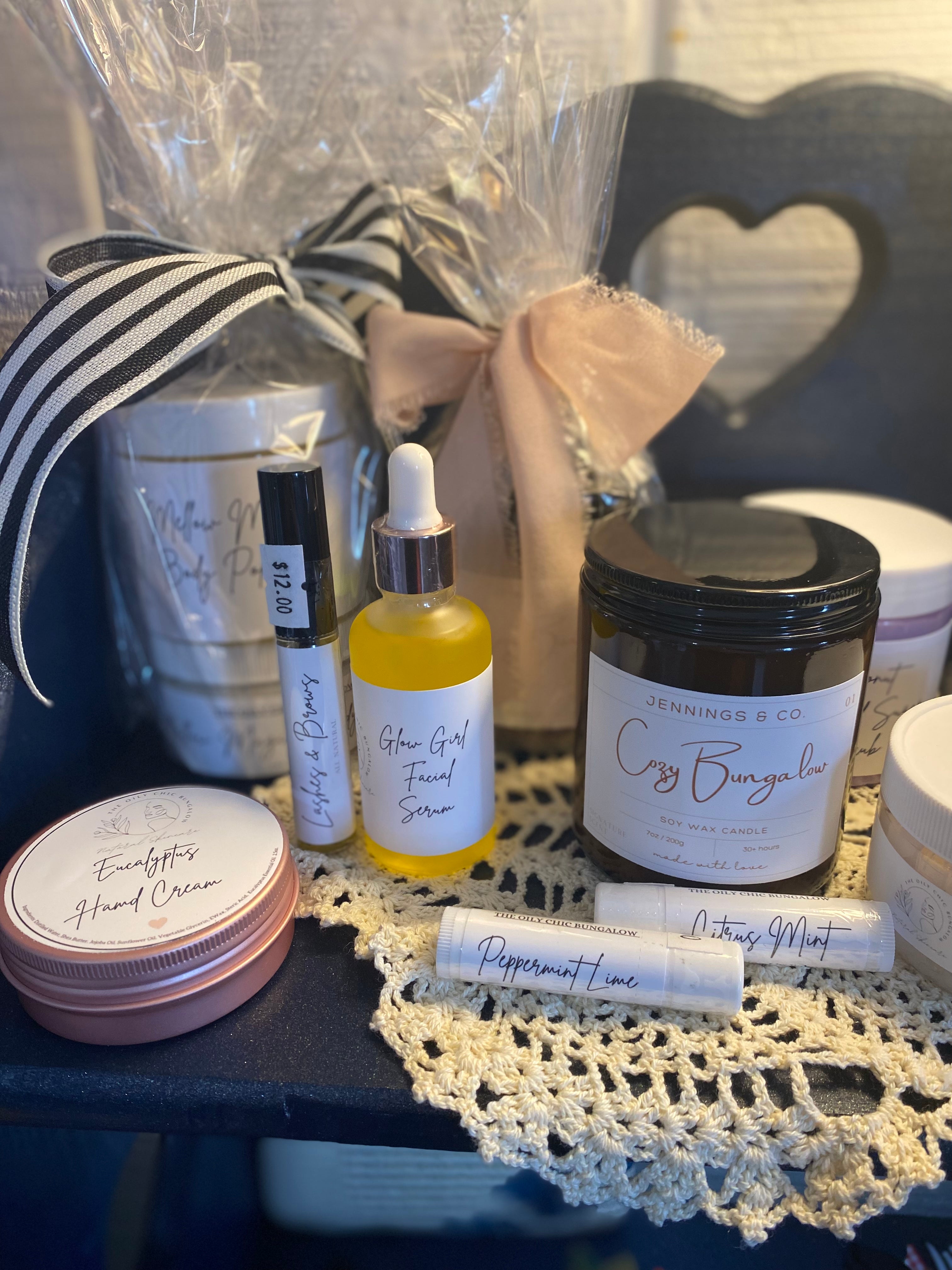 Oily Chic Bungalow Nourishing Lip Balm