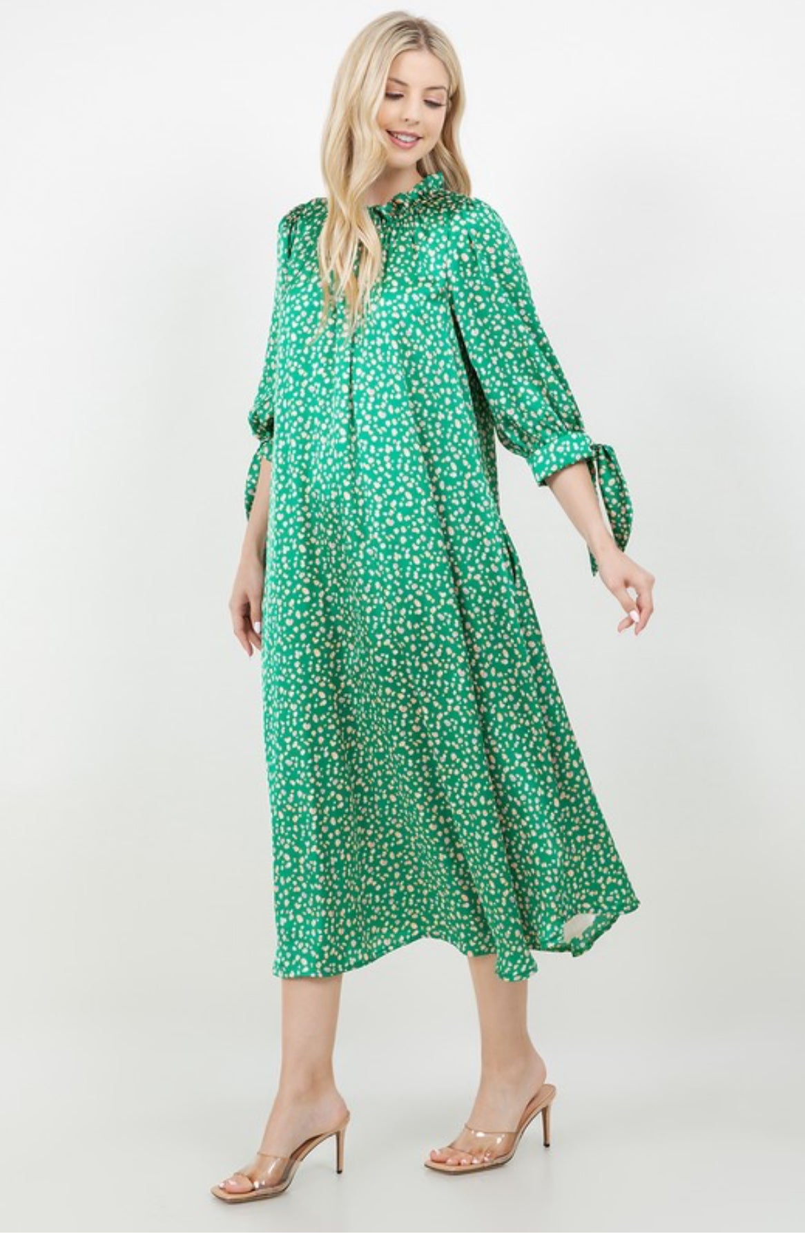 Clarissa Dot Dress