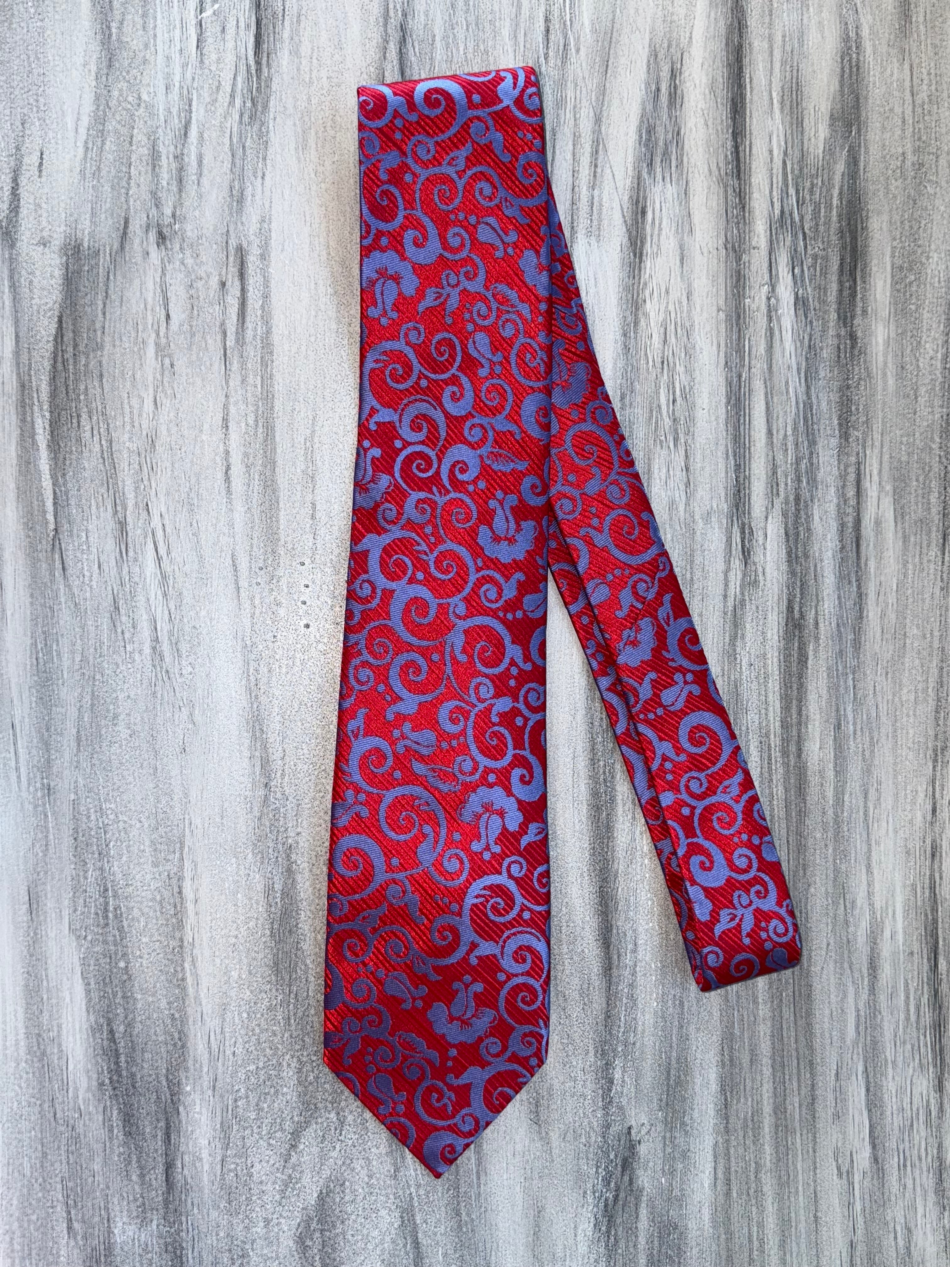 FFO3 Tie - Red