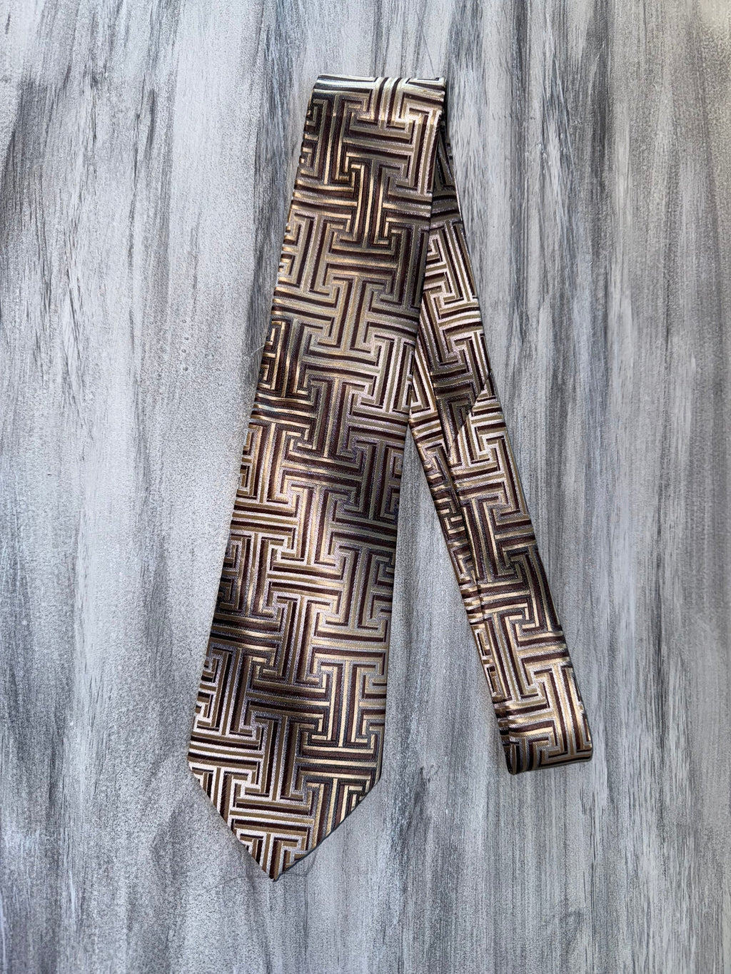FPT751 Tie - Brown
