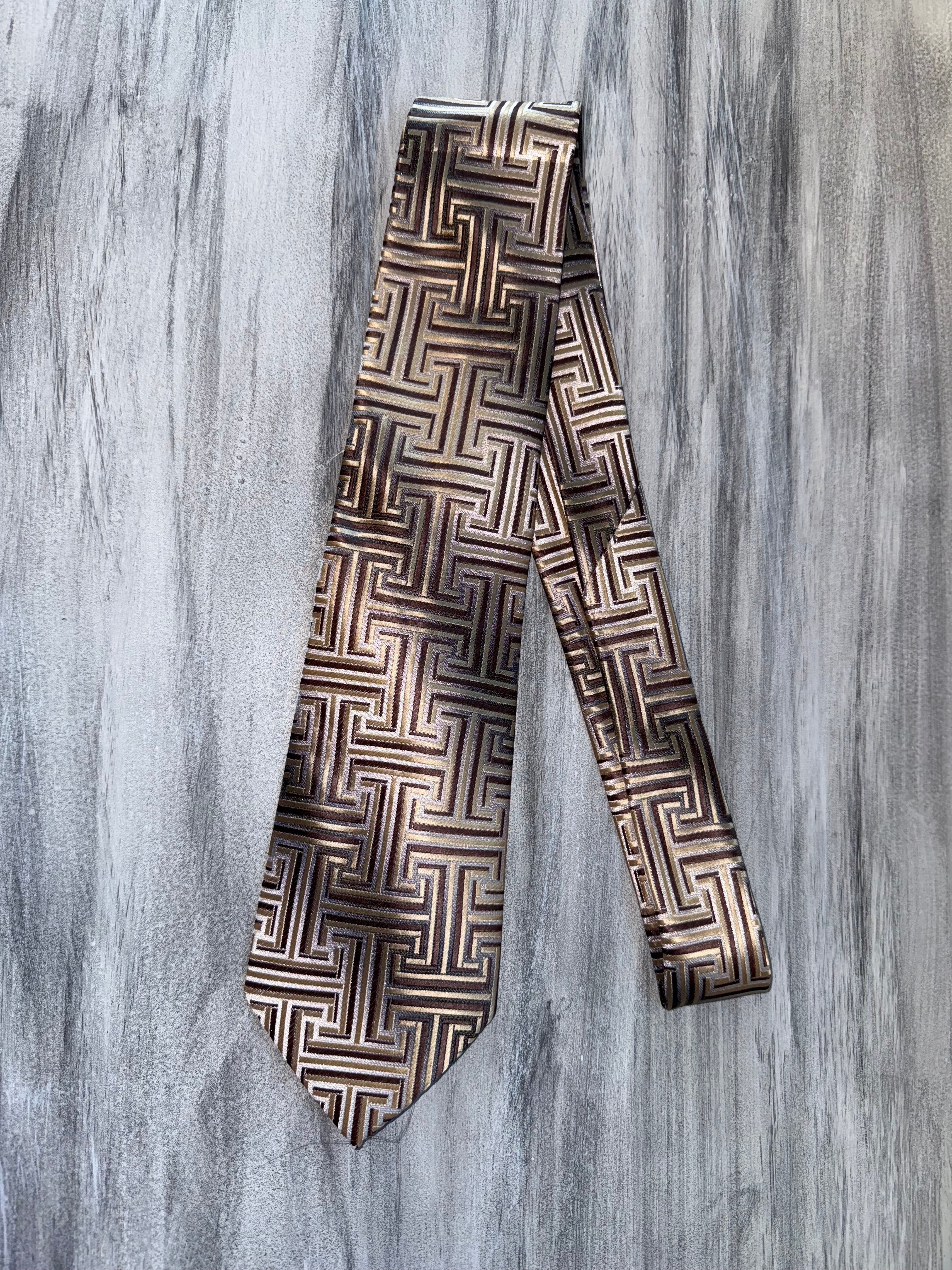 FPT751 Tie - Brown