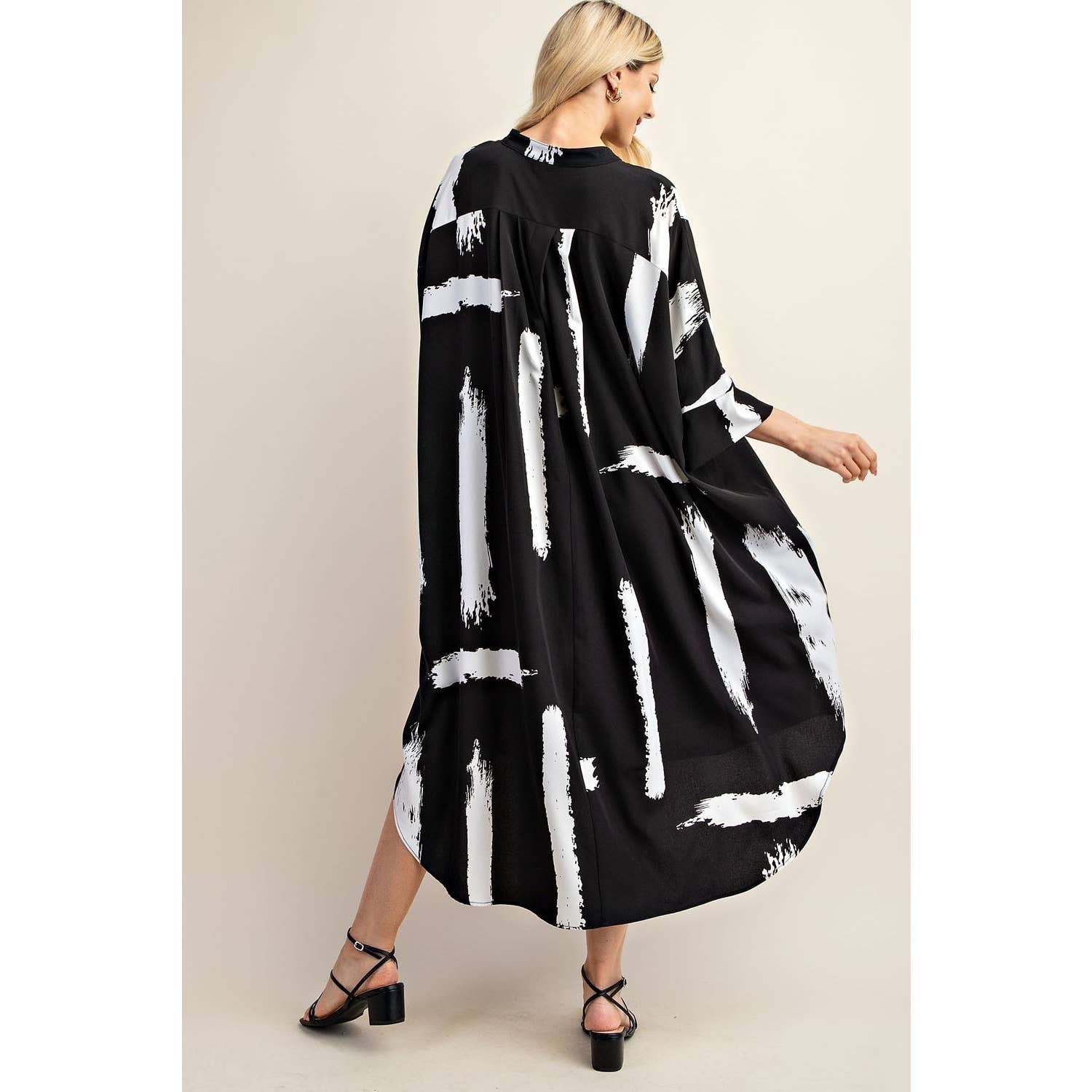 Melody Midi Shirt Dress
