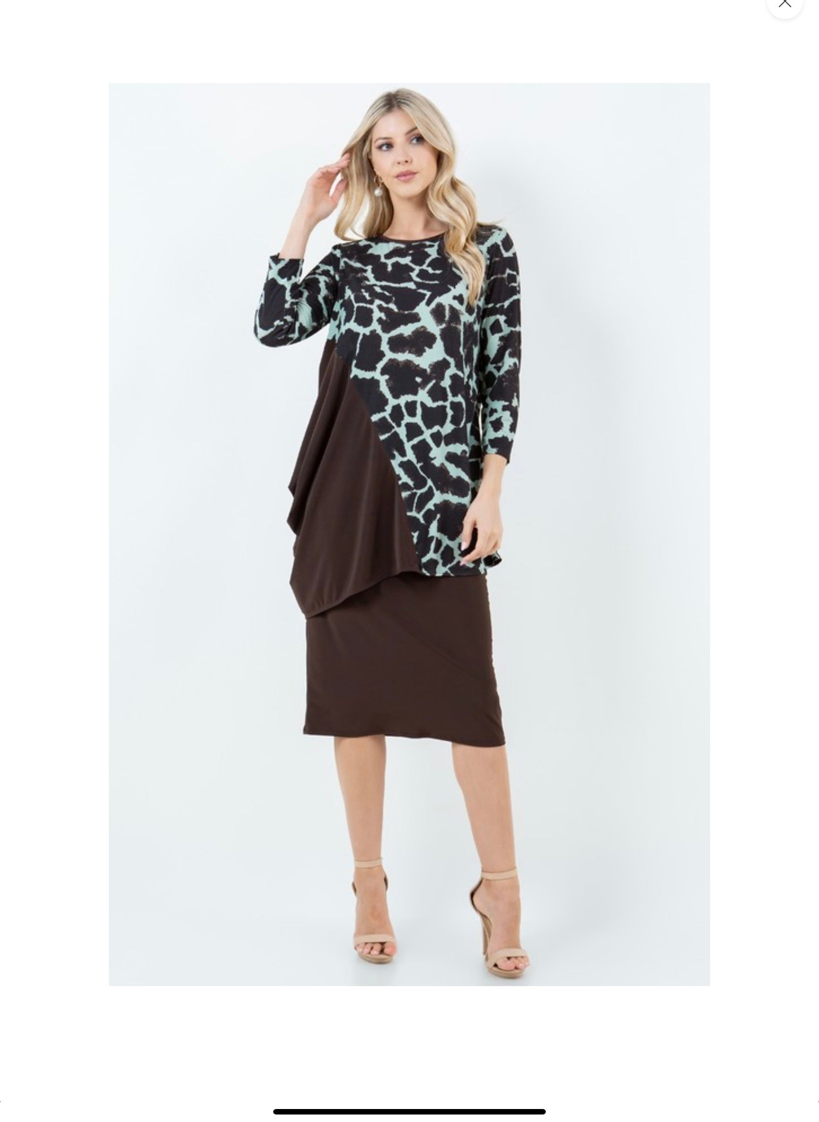 The Felicia Tunic *Final Sale*
