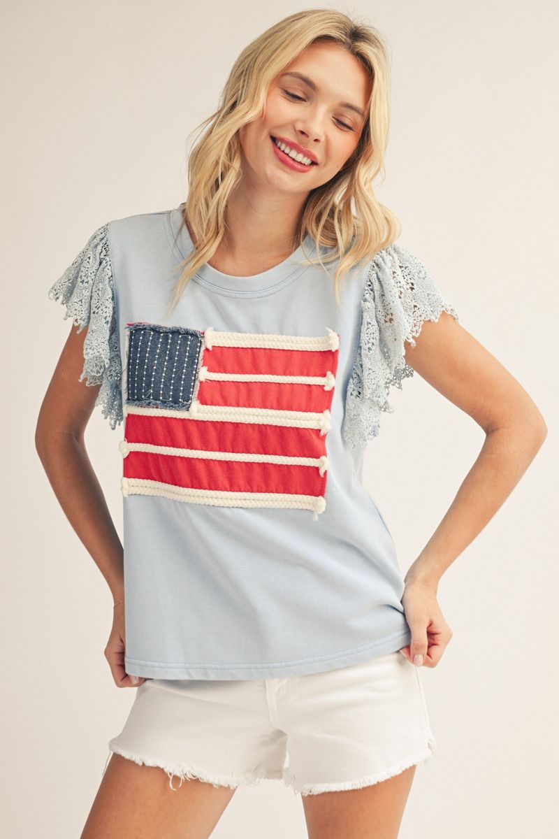 American Flag Ves