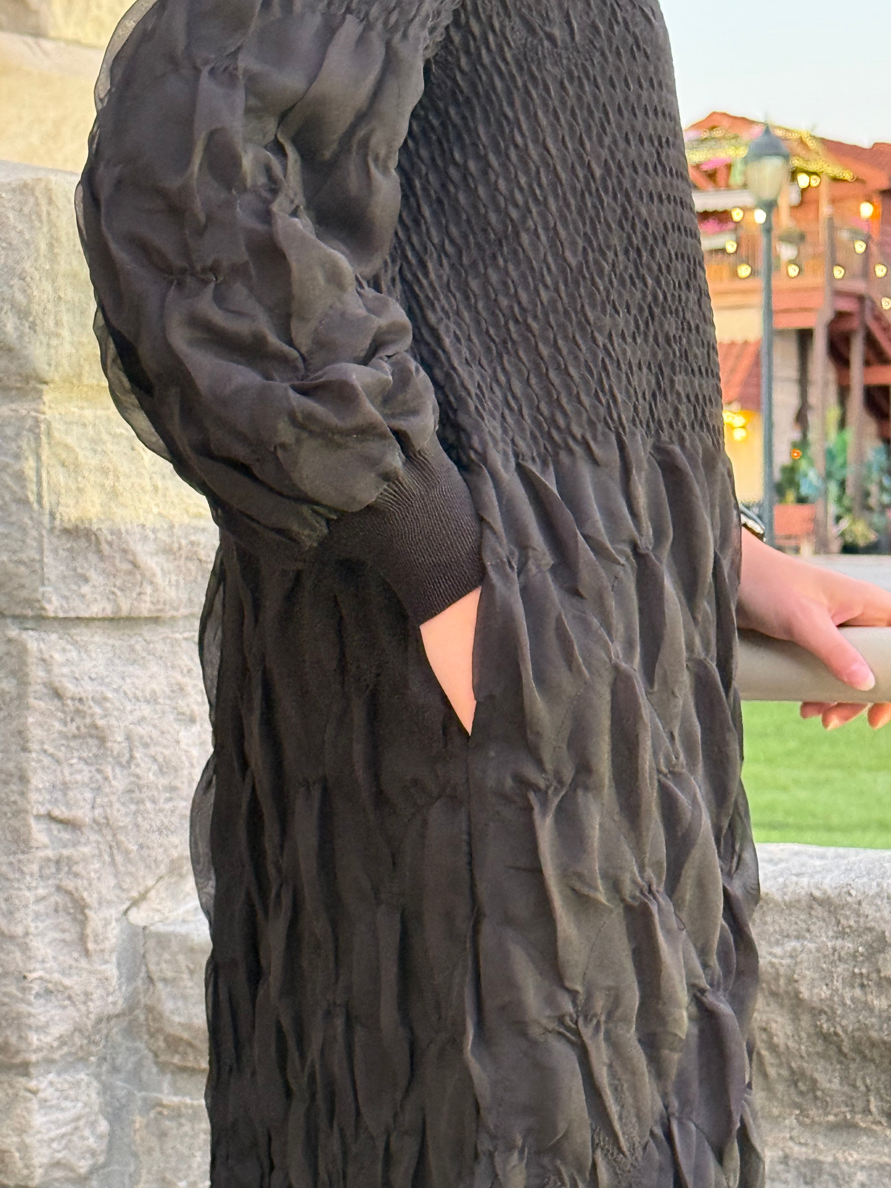 Mystical Nights Dress - Black