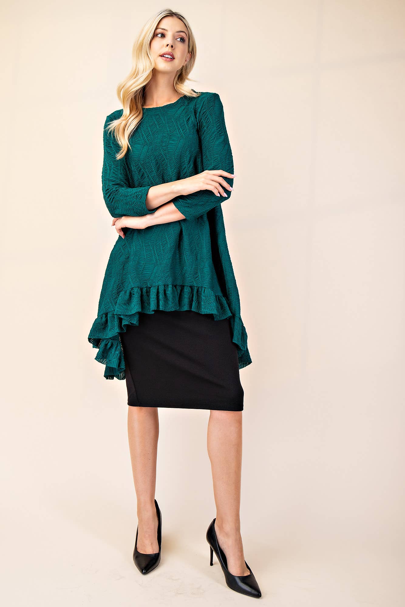 The All Occasion High Low Top
