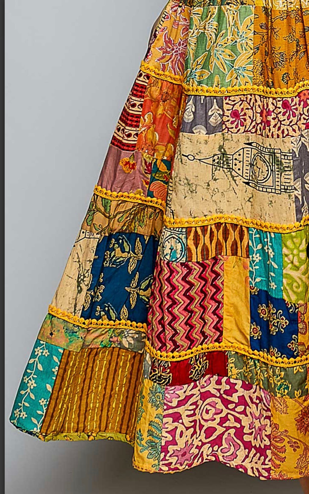 Patchwork Sunshine Dress
