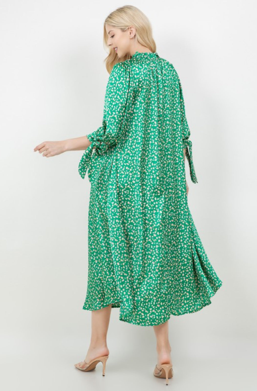 Clarissa Dot Dress