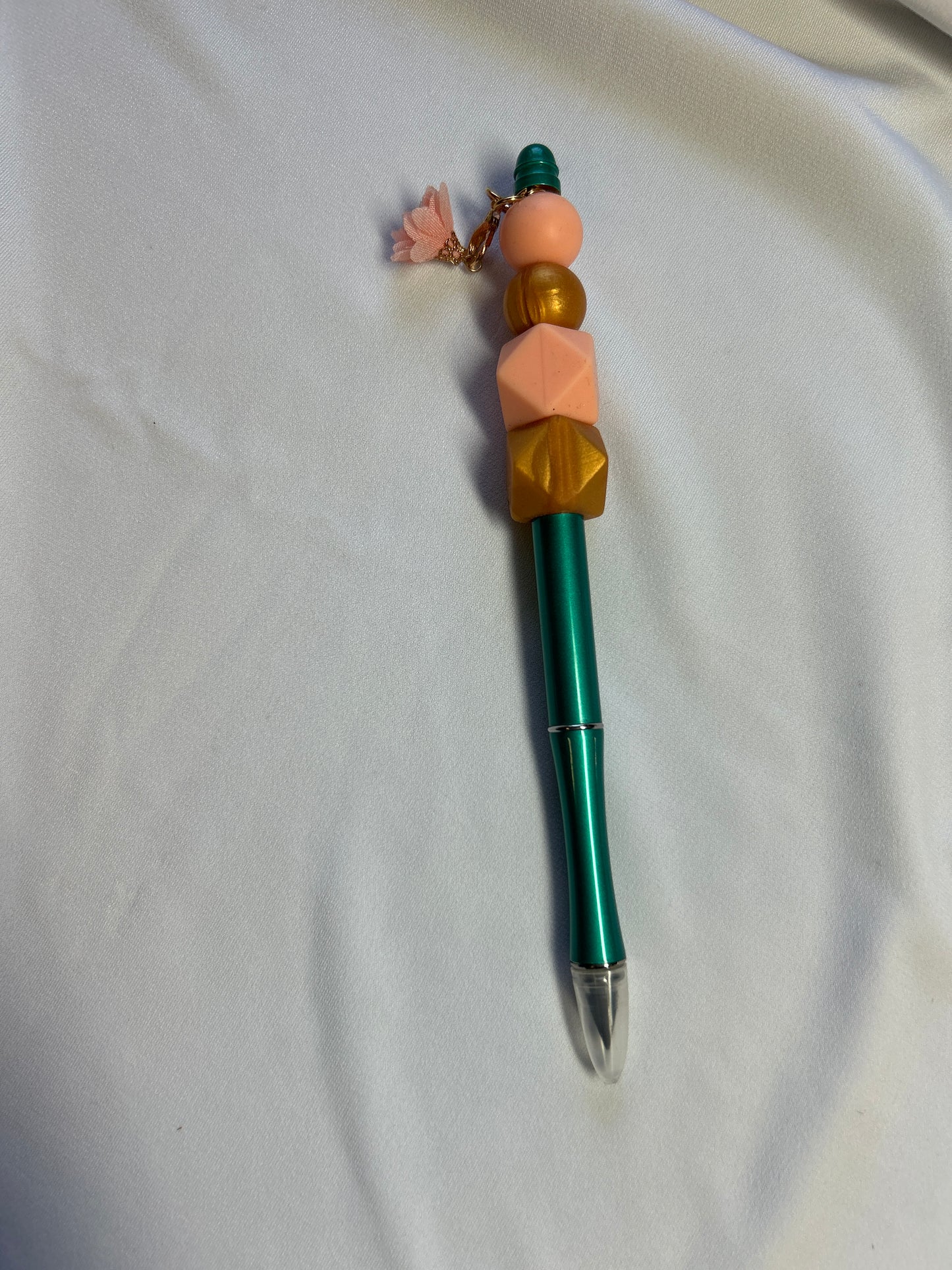 Beaded pens and beaded pencils