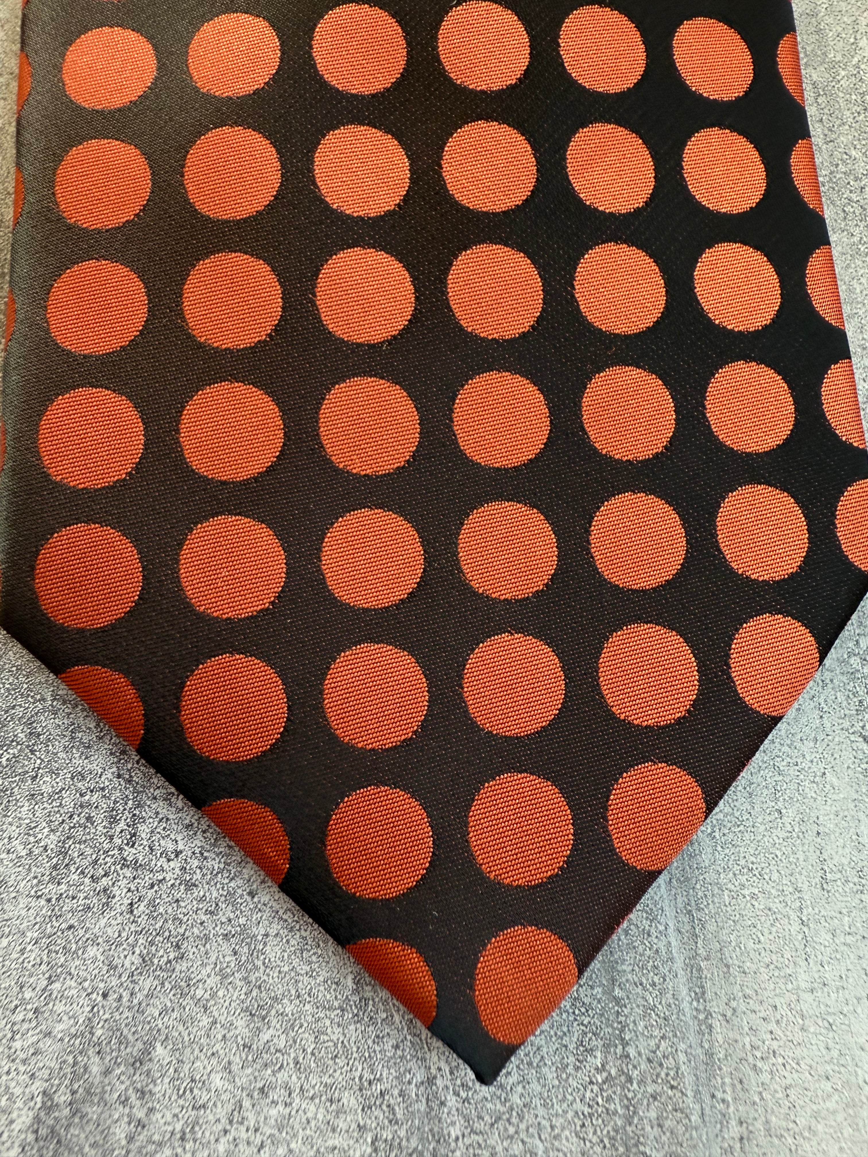 PO7 Tie - Orange