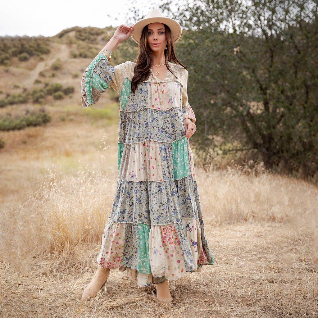 Timeless Long Dress - Sand