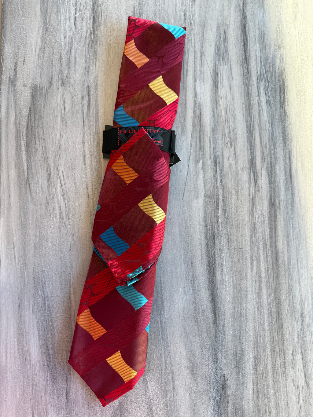 Sophisticated Striped Tie & Hanky