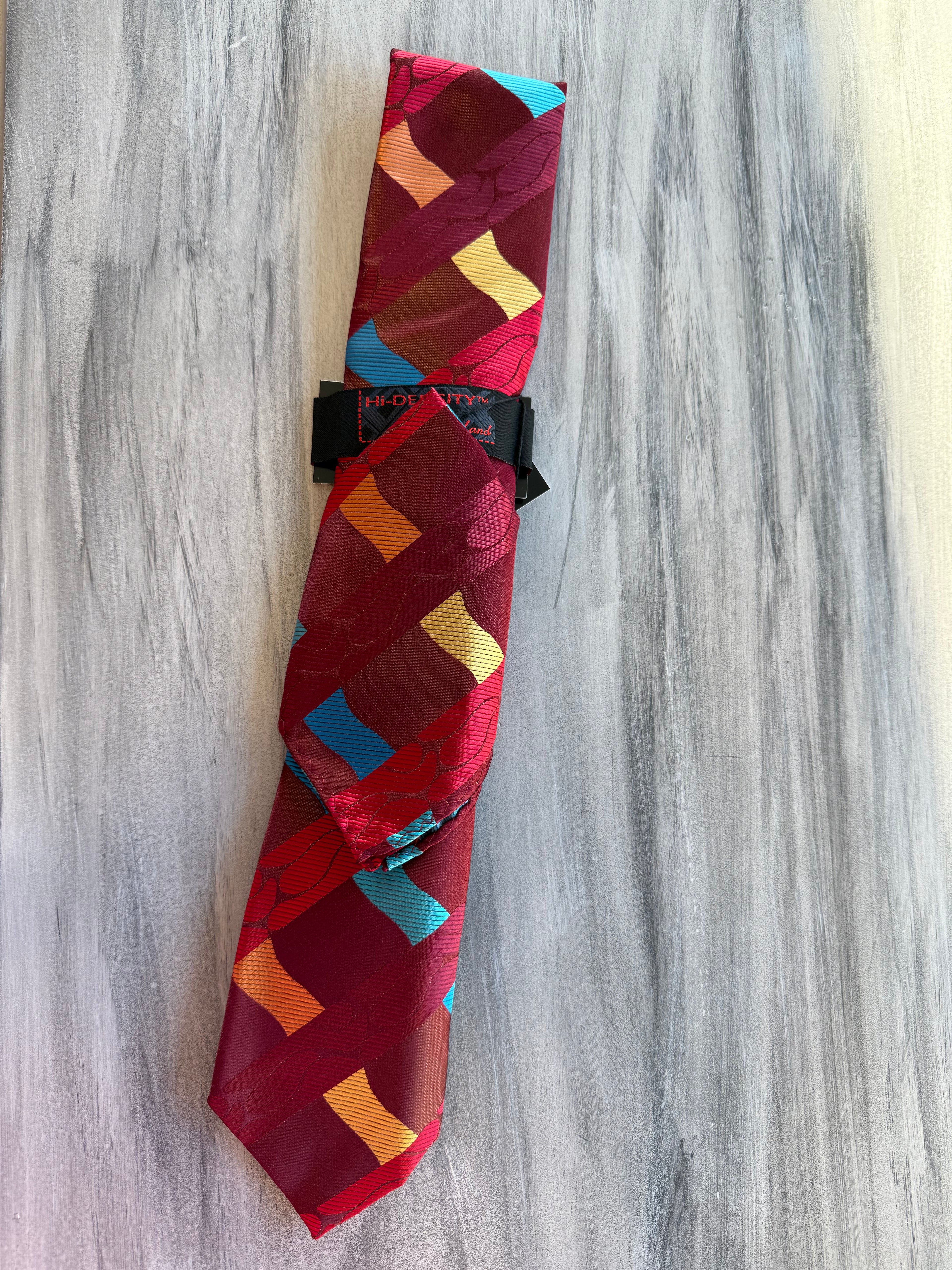Sophisticated Striped Tie & Hanky