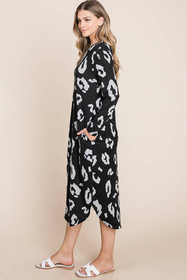 Soft Knit Midi Dress *Final Sale*