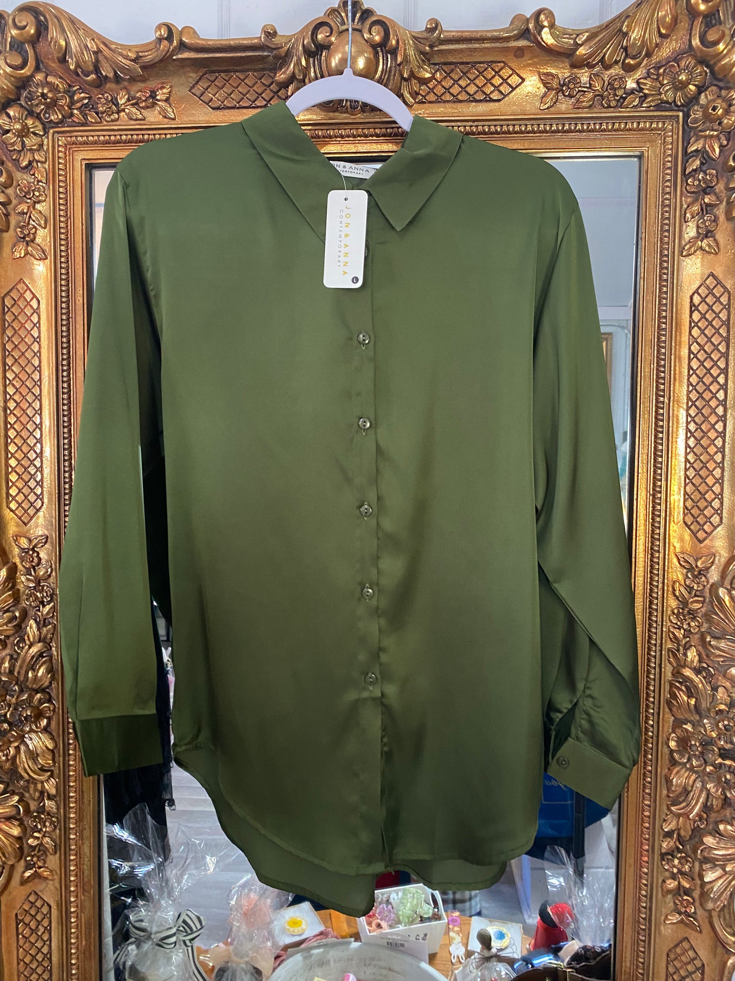 The Joni Satin Top