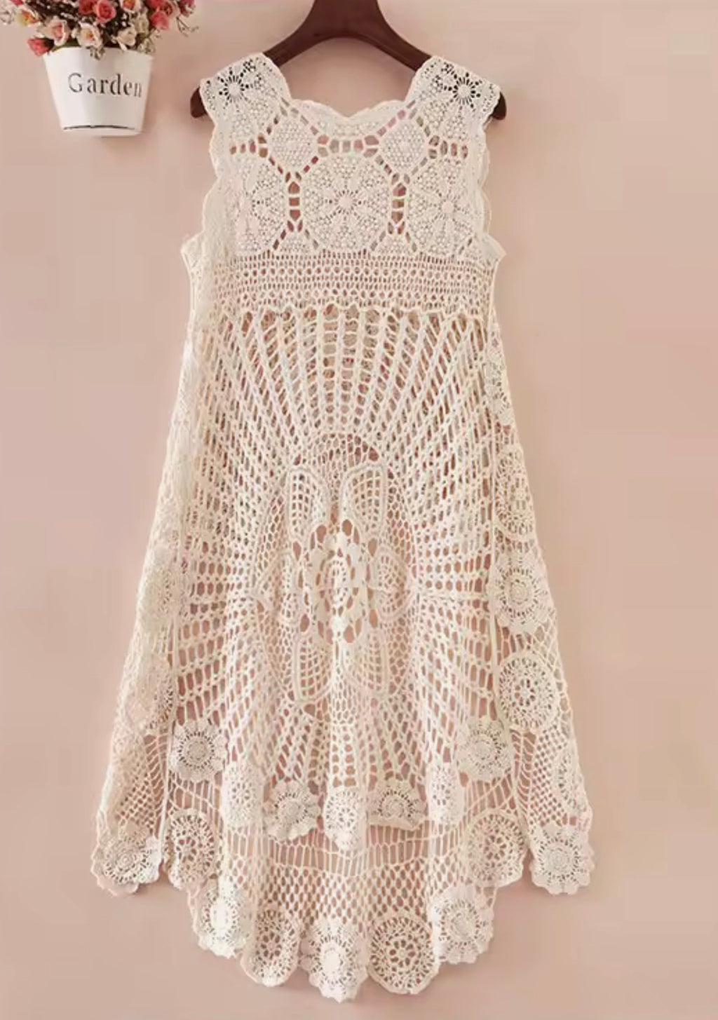 Crochet Vest