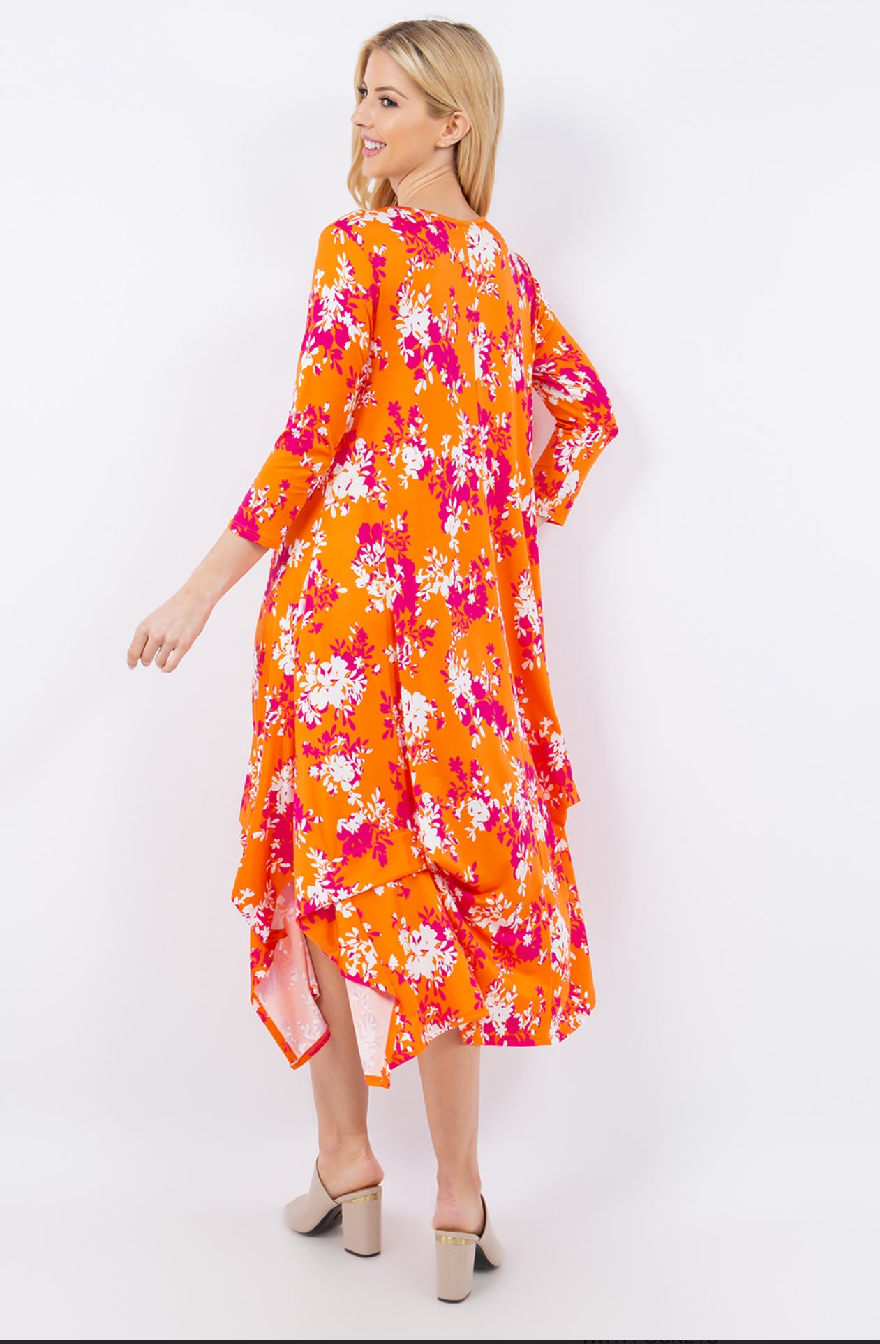 Sunny Days Floral Dress*Final Sale*