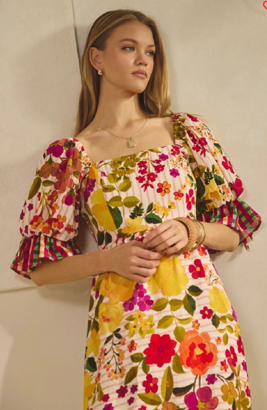 Floral Sunny Days Dress