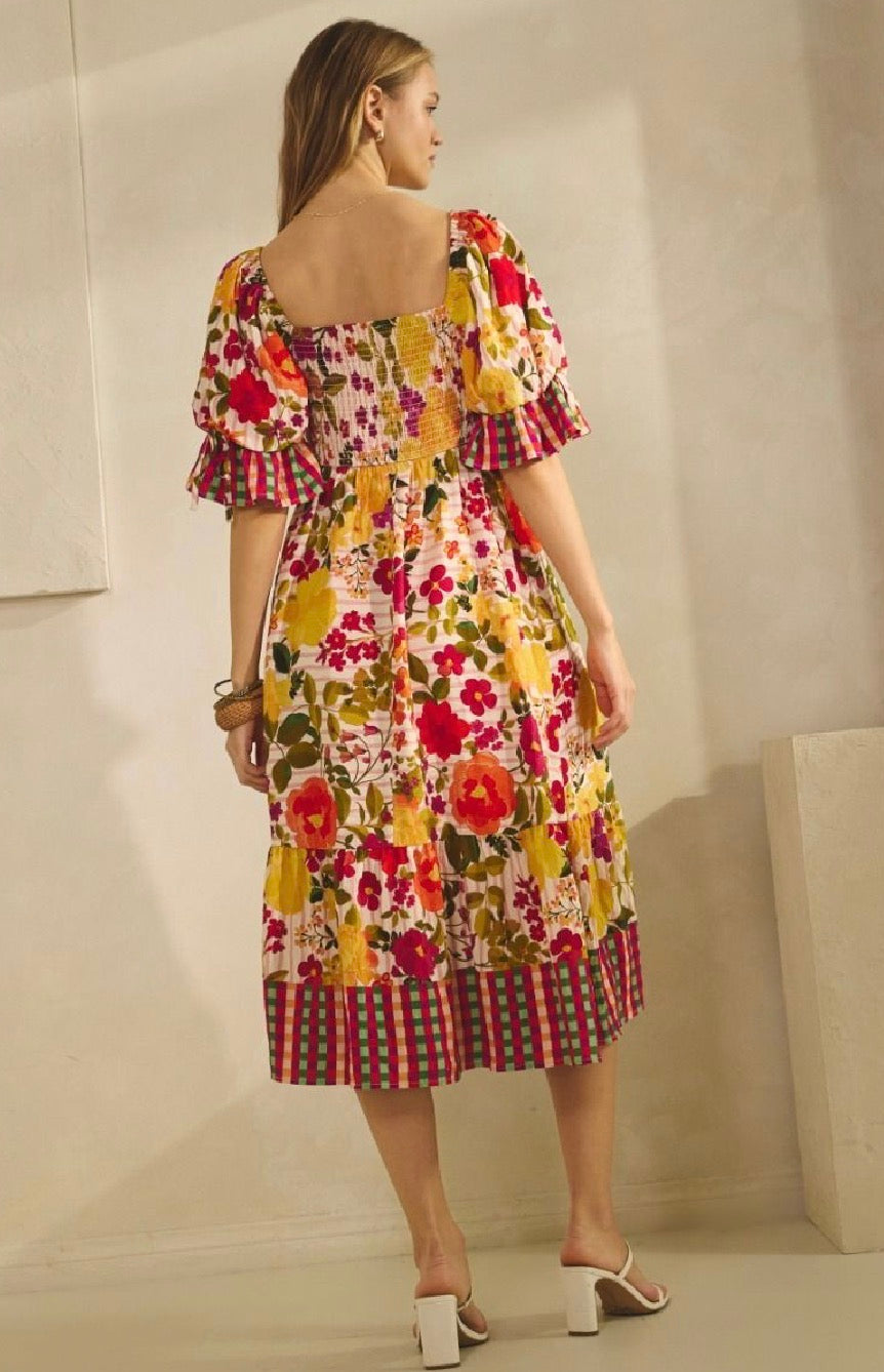 Floral Sunny Days Dress