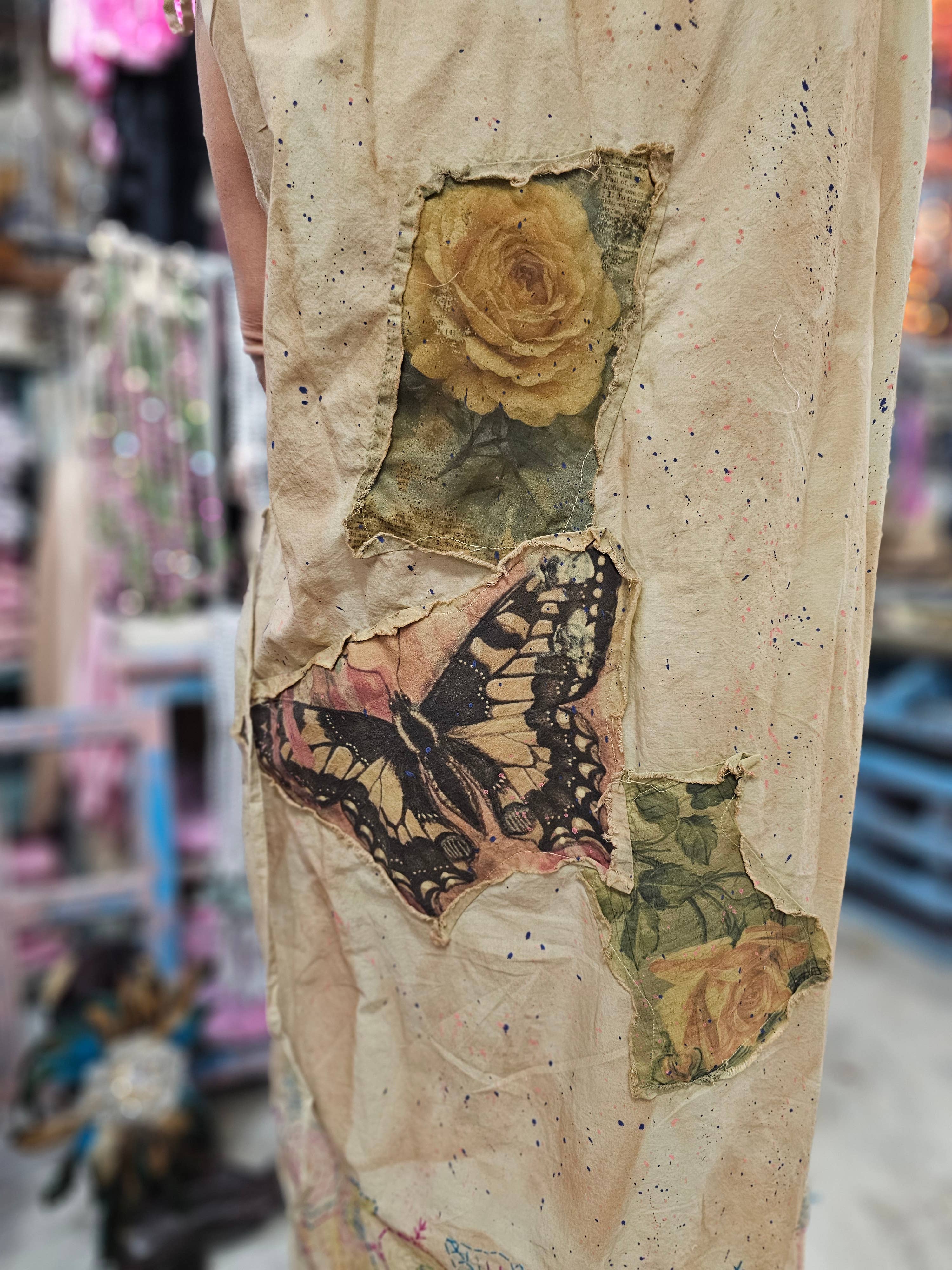 Moonglow Butterfly Dress
