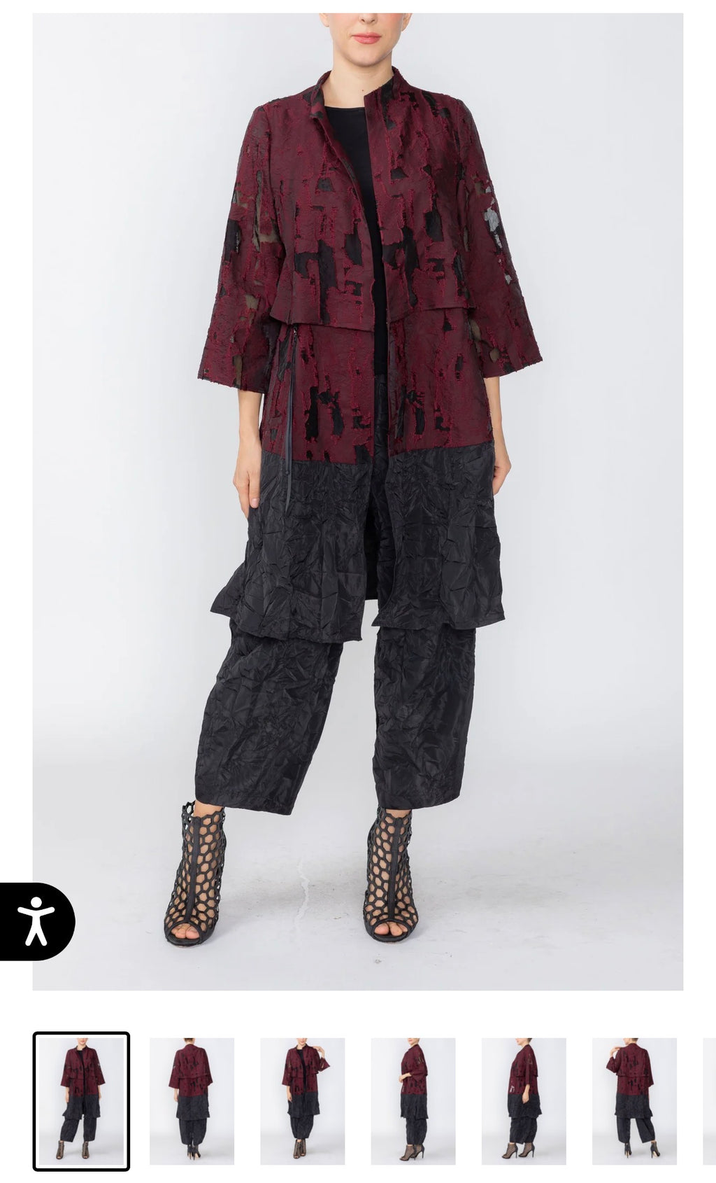IC Collection-OPEN FRONT JACKET
