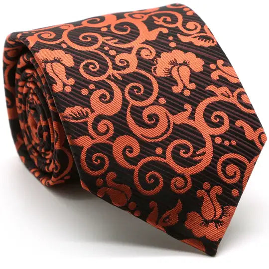 FFO5 Tie - Orange
