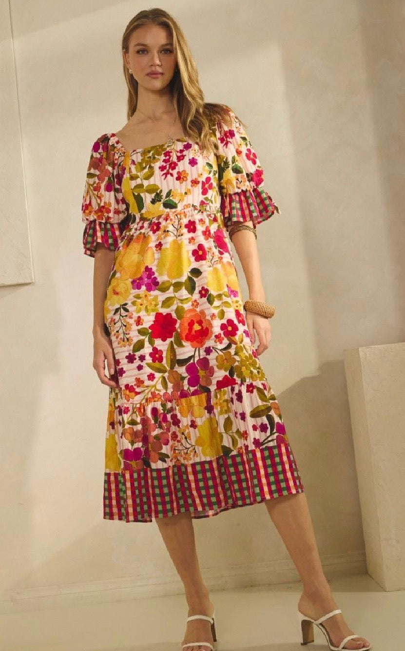 Floral Sunny Days Dress