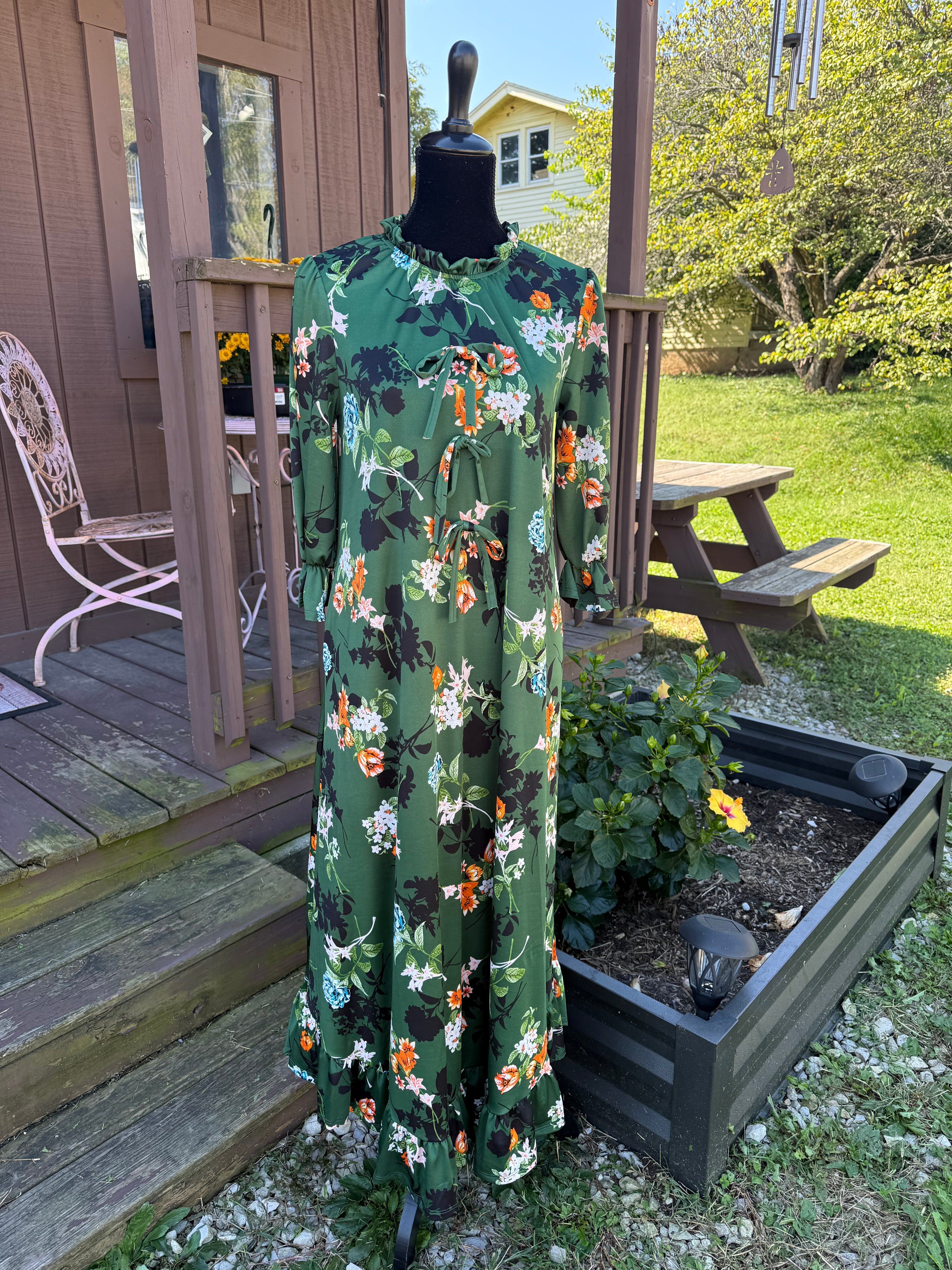 Forest Florals Dress