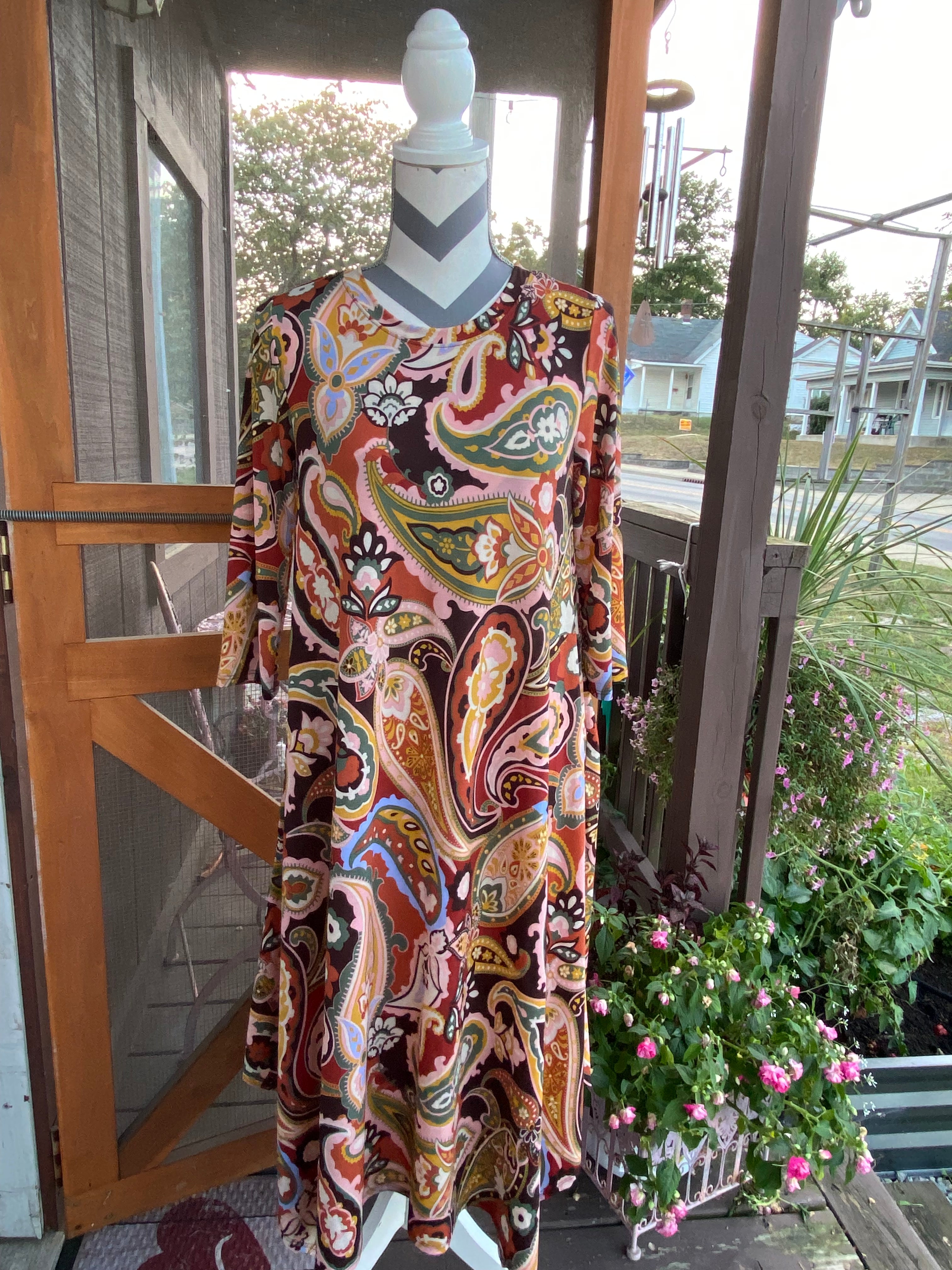 Paisley Days Dress *Final Sale*