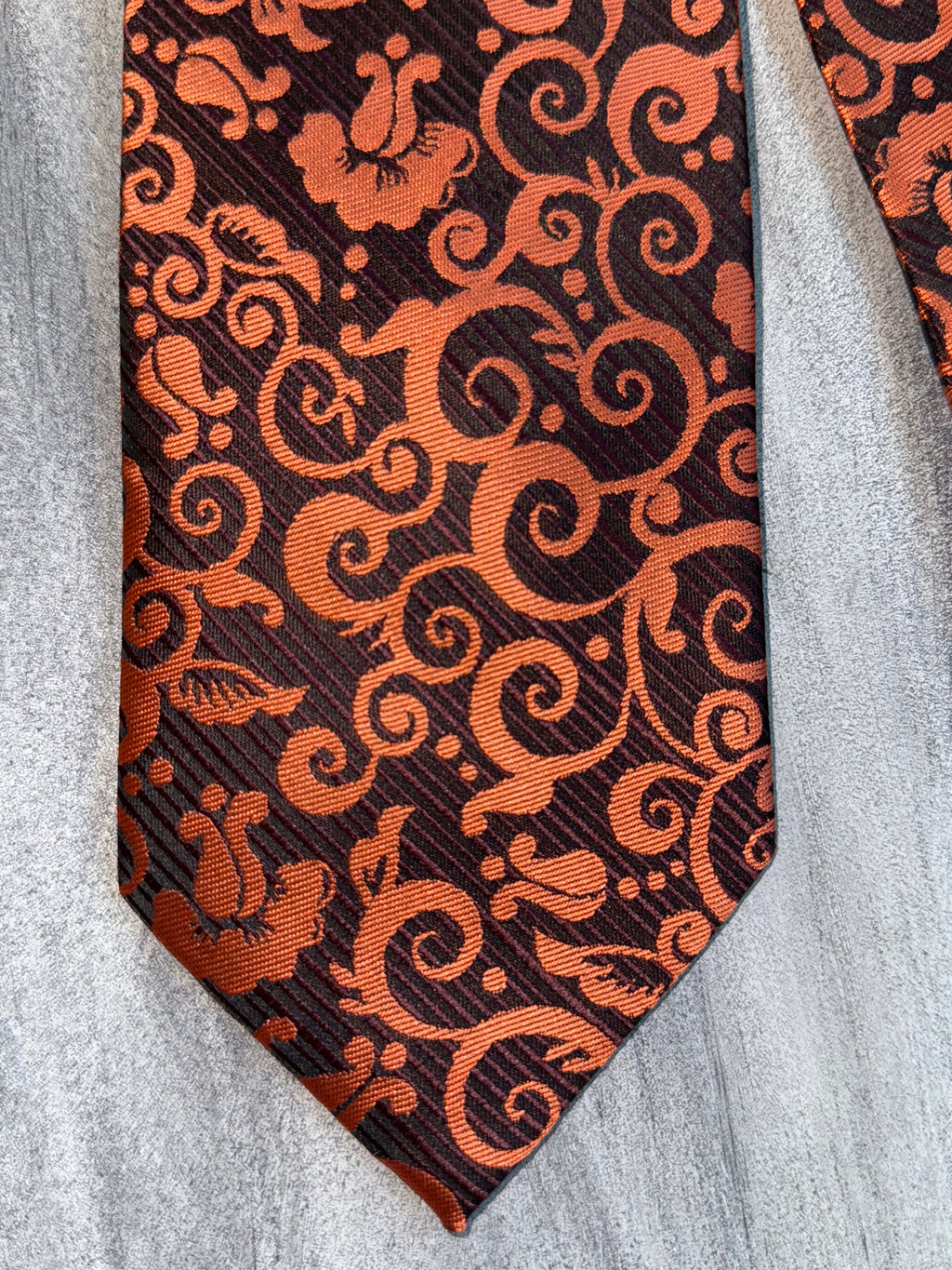 FFO5 Tie - Orange