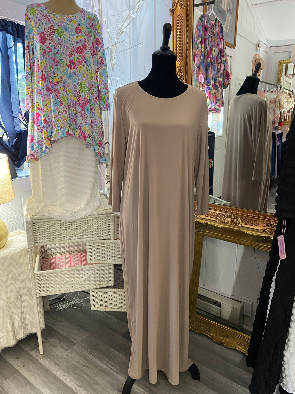 Solid Layering Dress *FINAL SALE*
