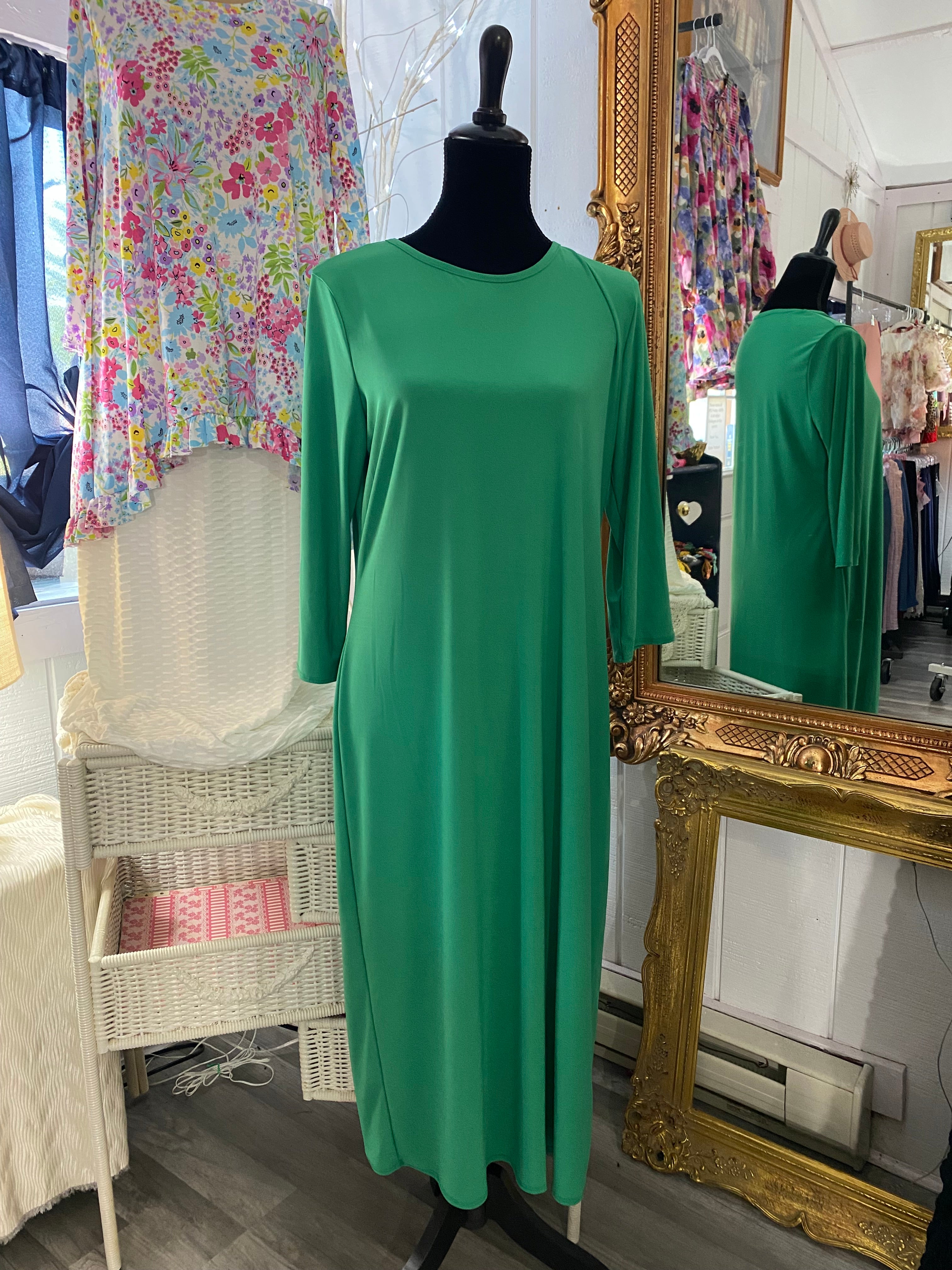 Solid Layering Dress *FINAL SALE*