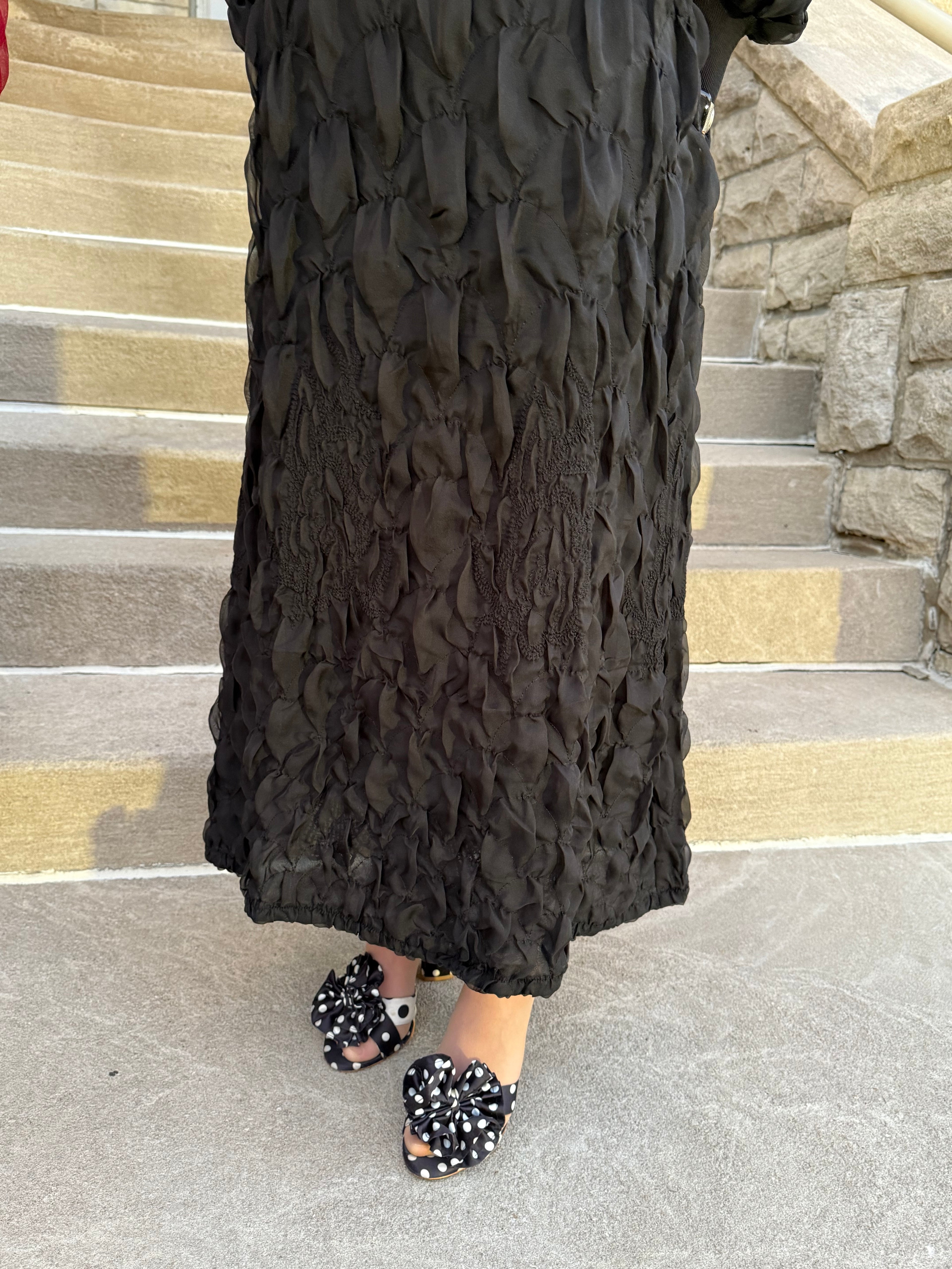 Mystical Nights Dress - Black