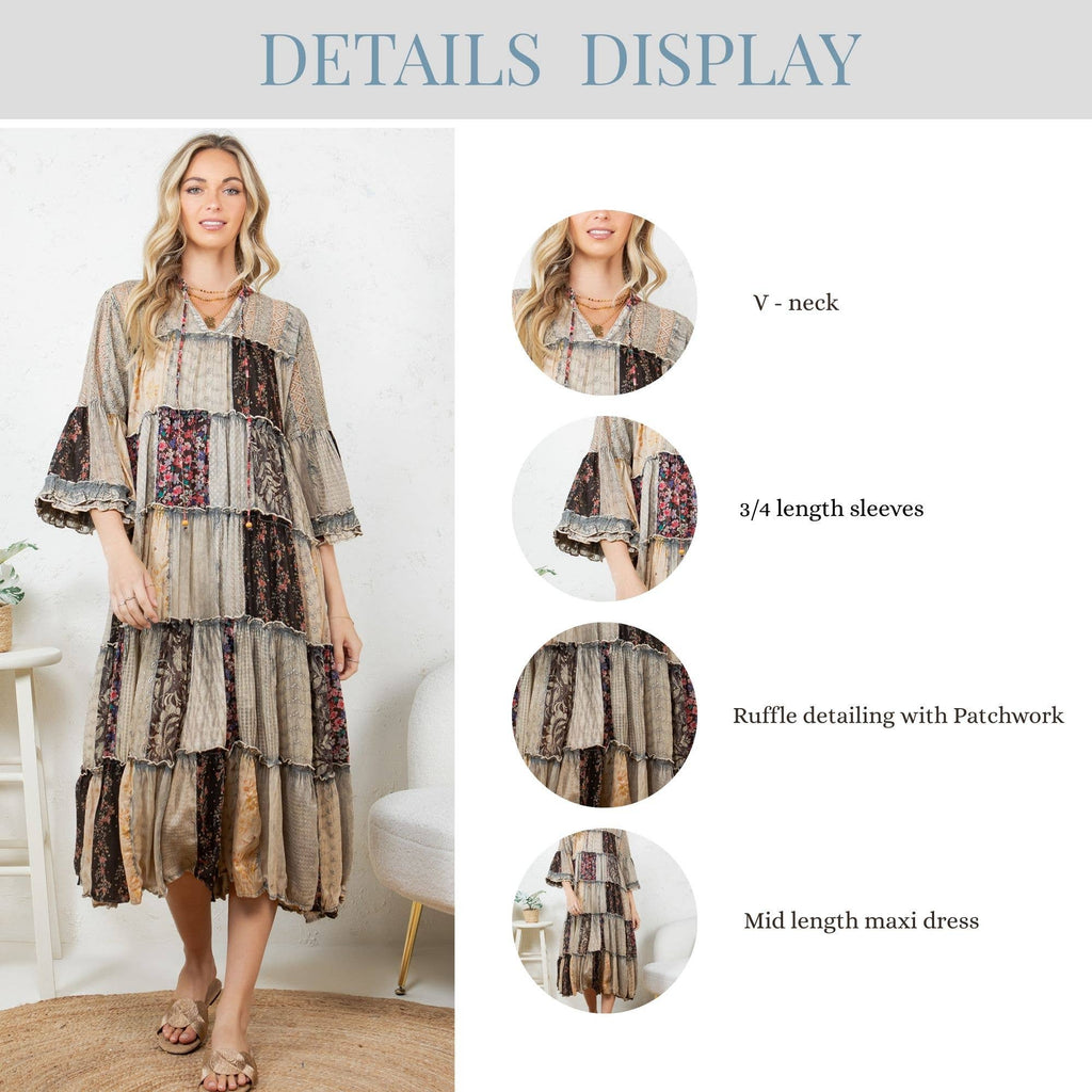 Timeless Elegance Dress