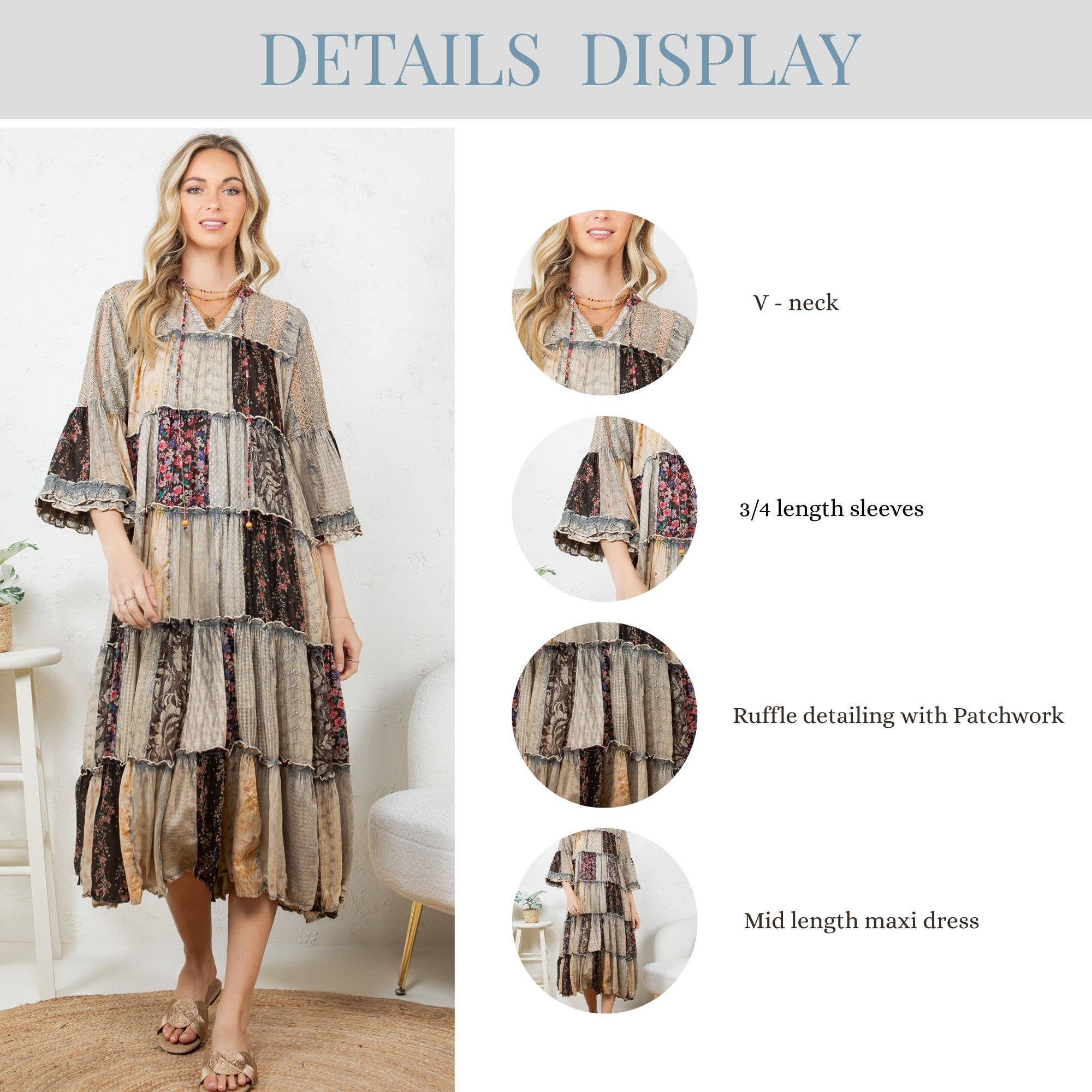 Timeless Elegance Dress