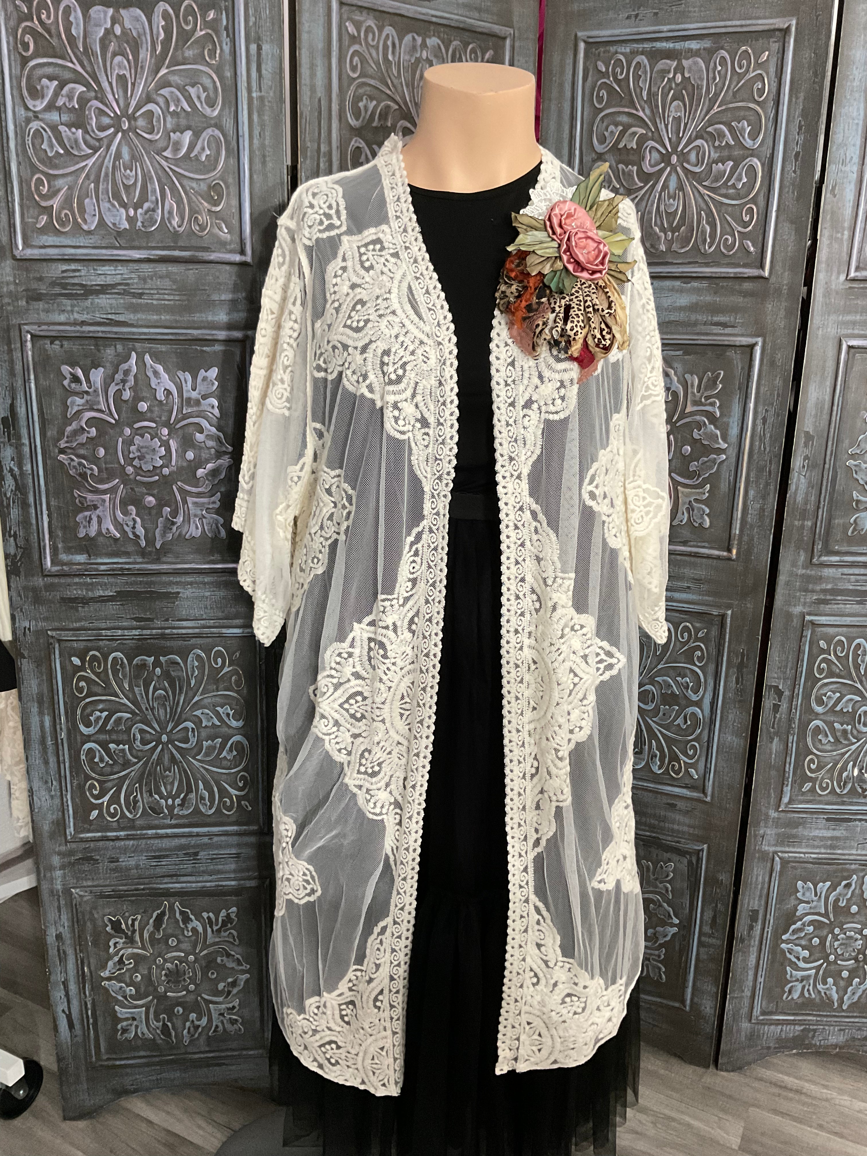 Lace Kimono*Final Sale*