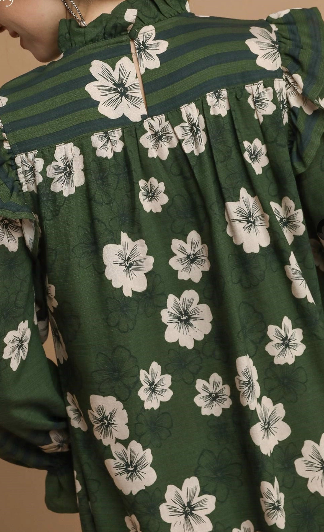 Sadie Dress - Emerald