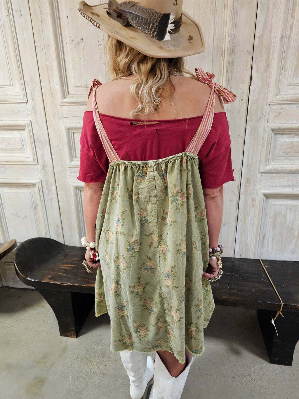 Petals and Peppermint Dress