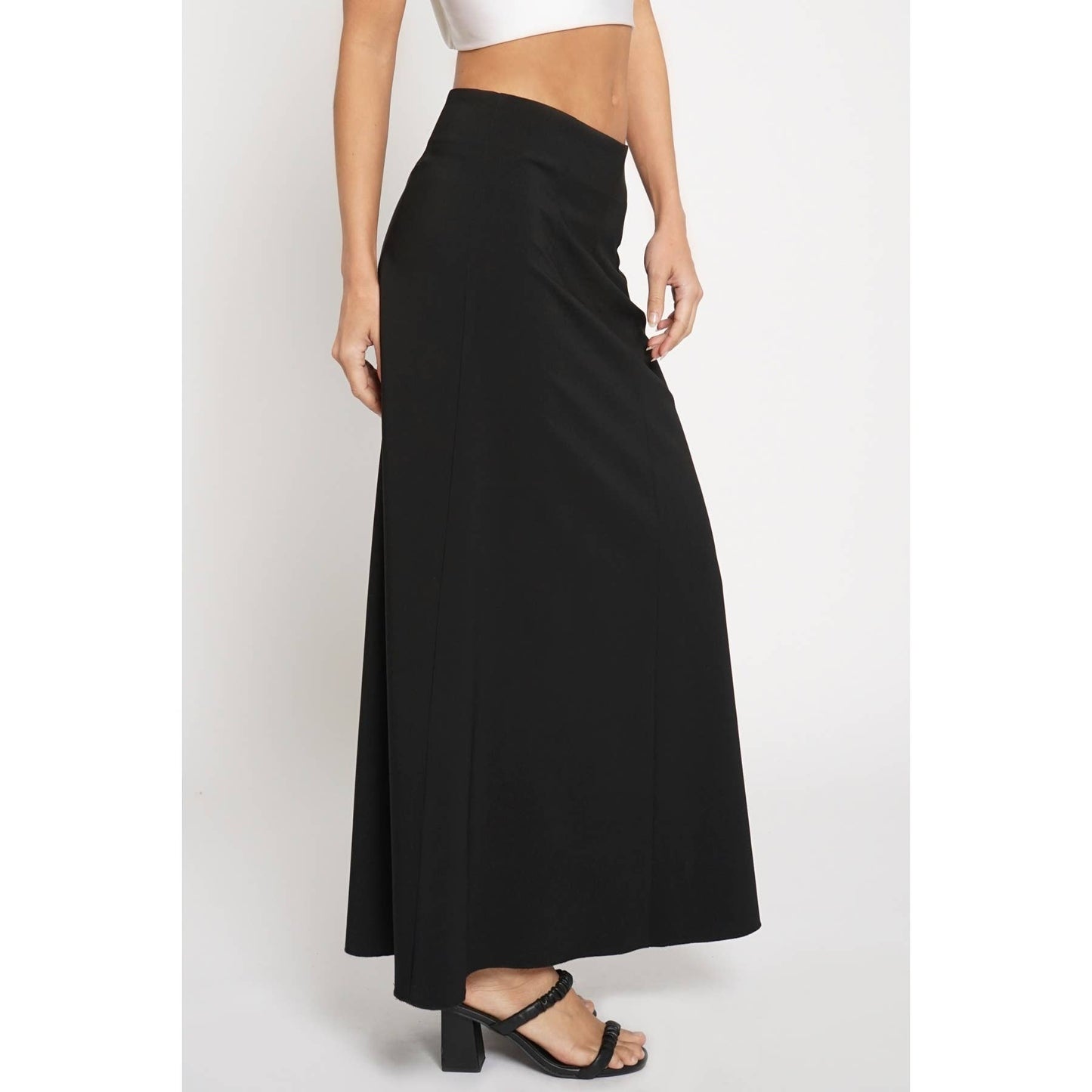 A-LINE MAXI SKIRT *Final Sale*