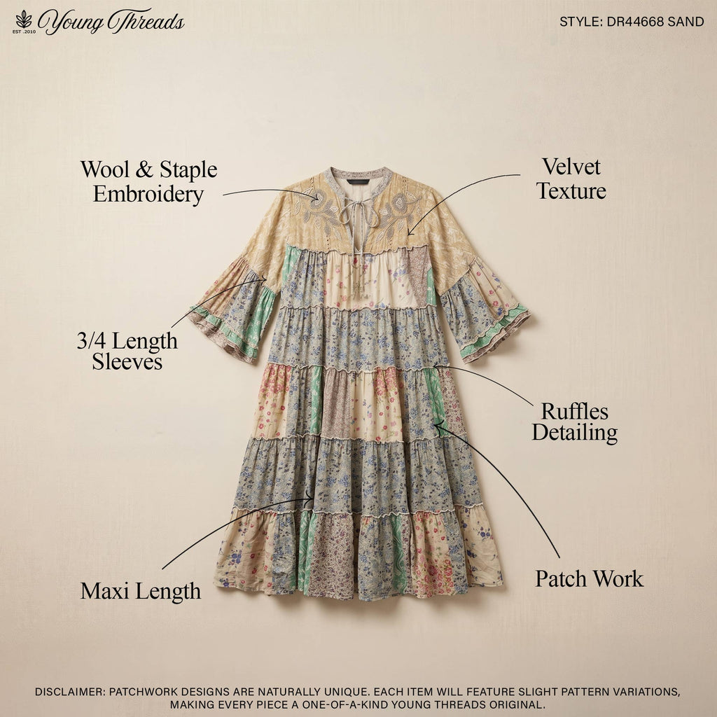 Timeless Long Dress - Sand