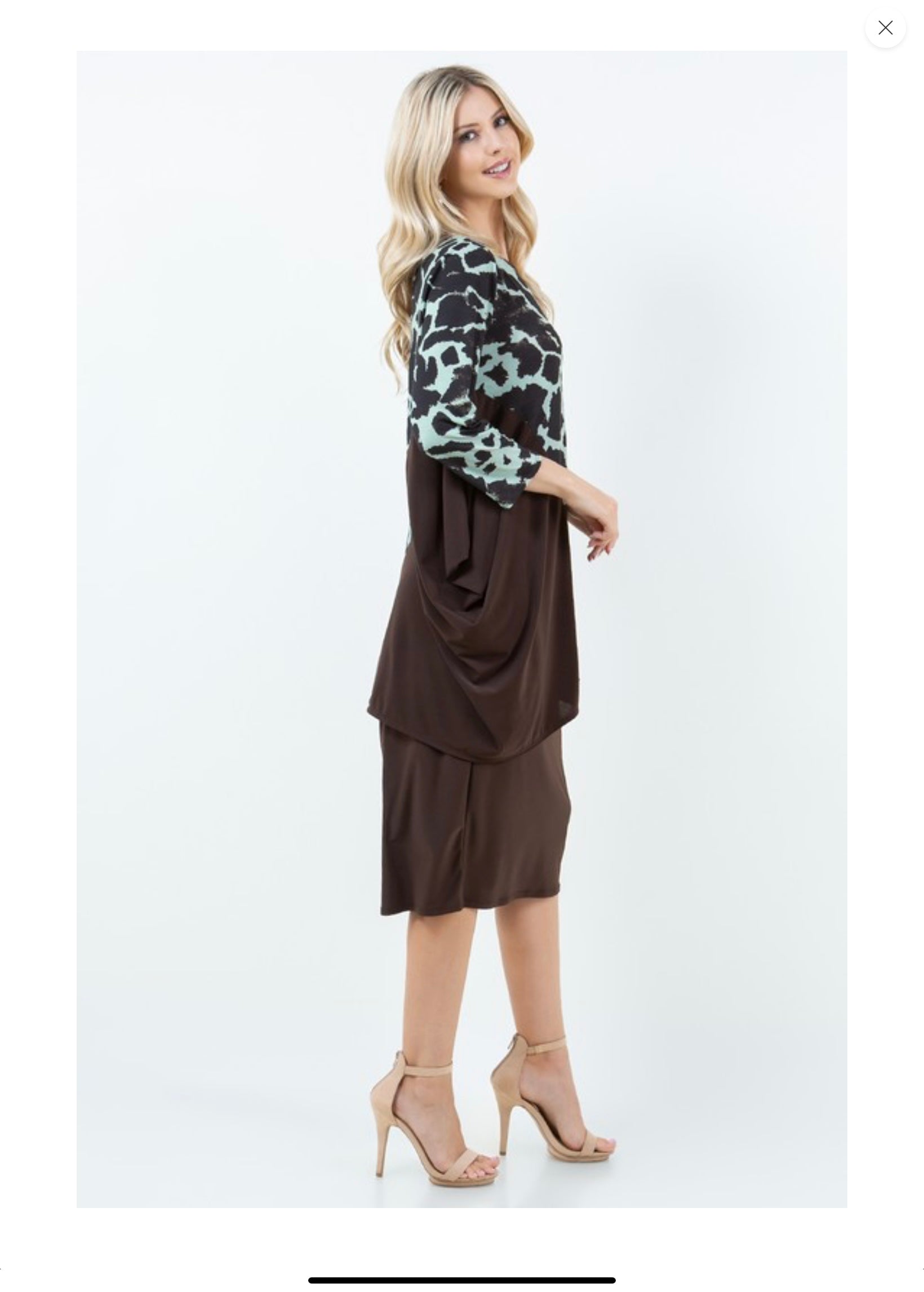 The Felicia Tunic *Final Sale*