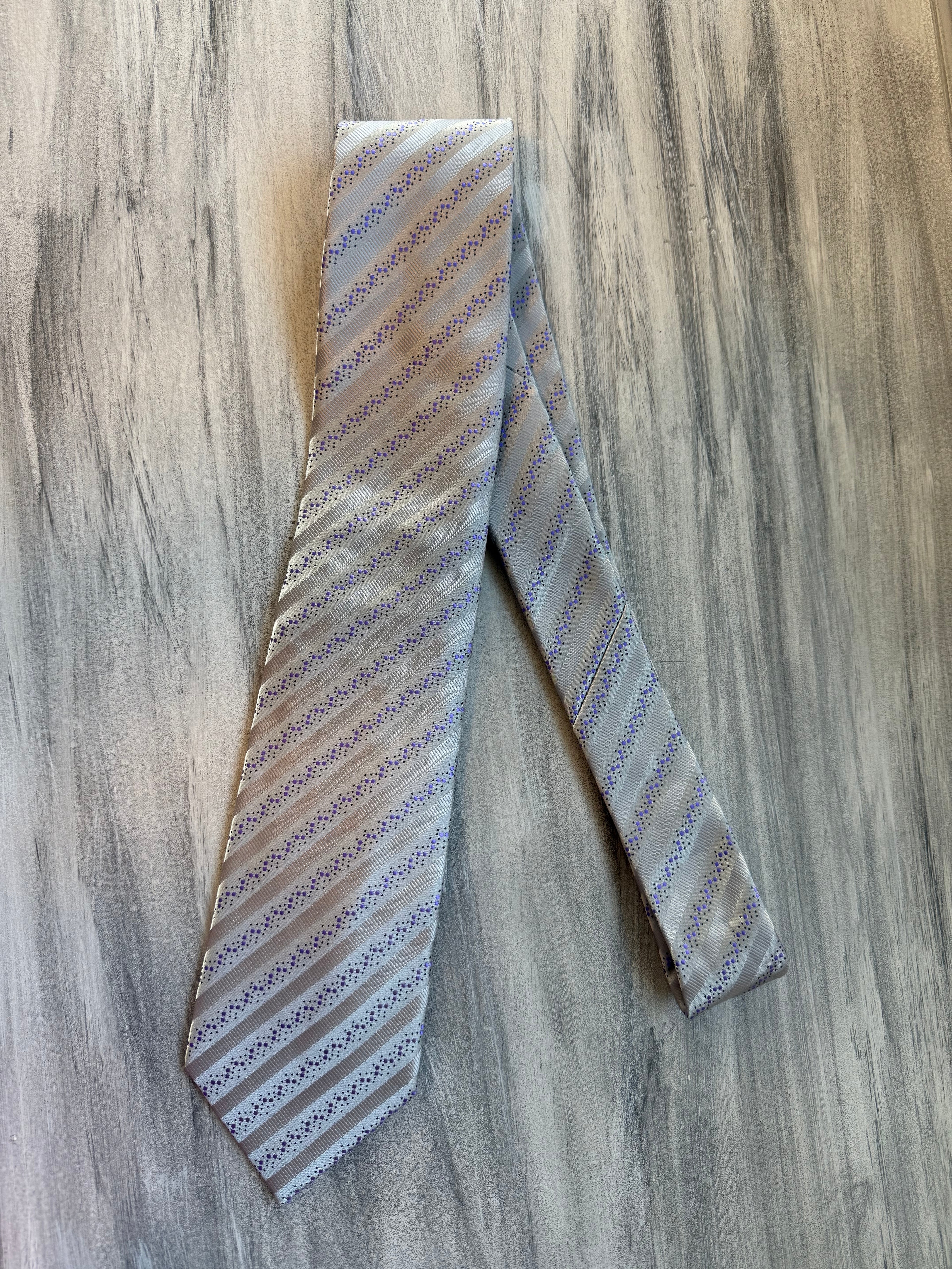 FZO12 Tie - Grey