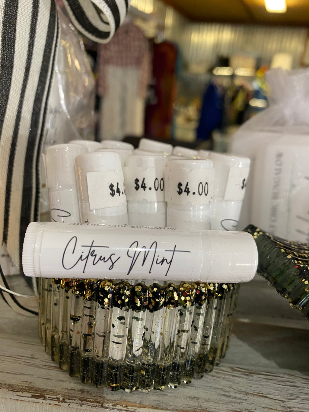 Oily Chic Bungalow Nourishing Lip Balm