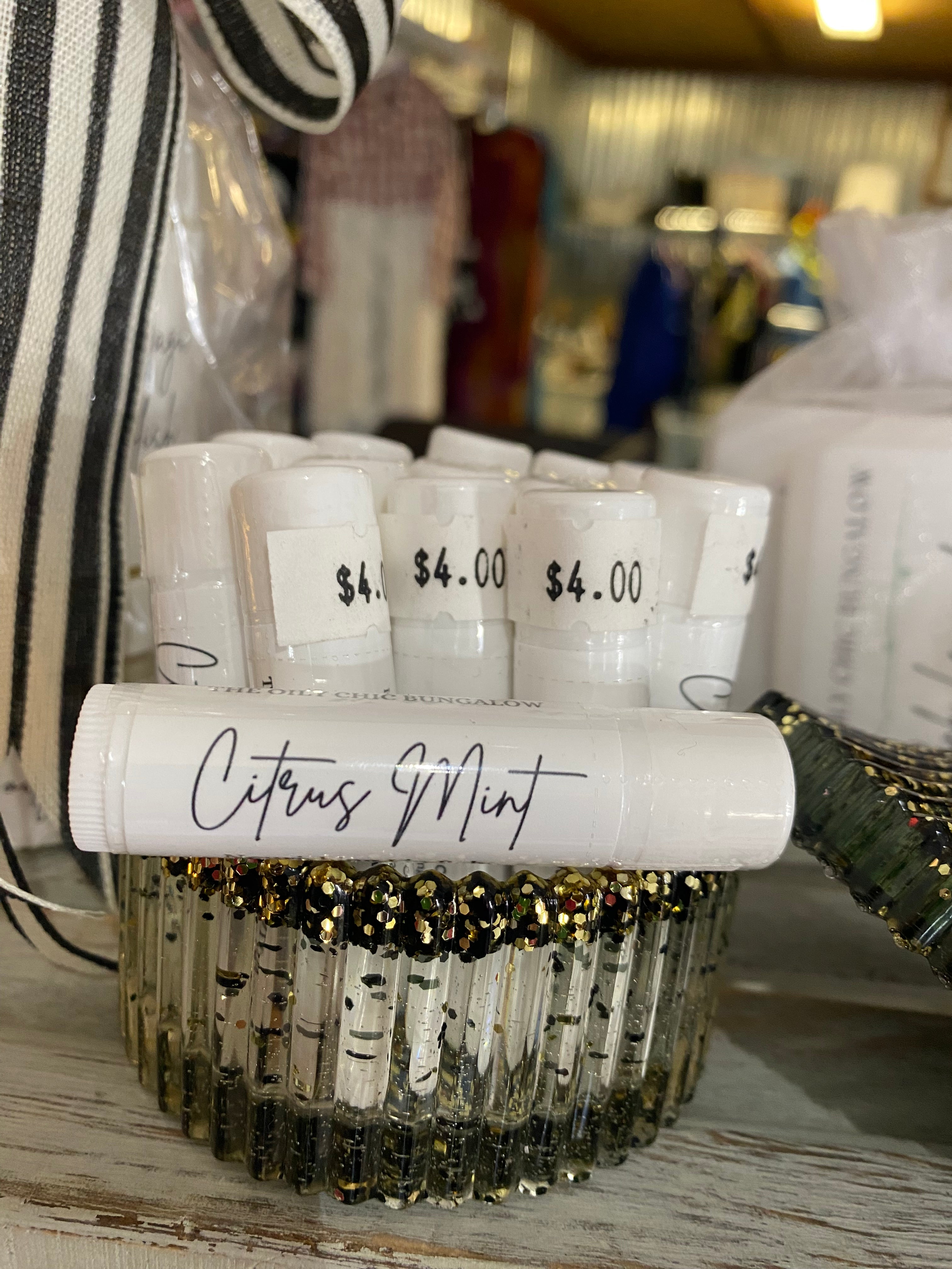 Oily Chic Bungalow Nourishing Lip Balm