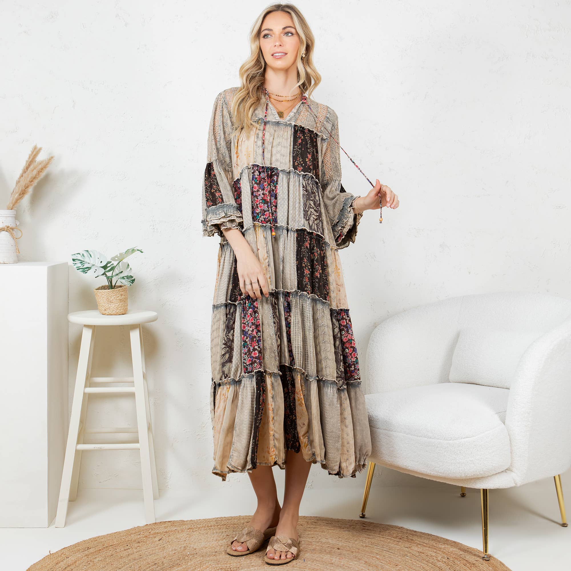 Timeless Elegance Dress