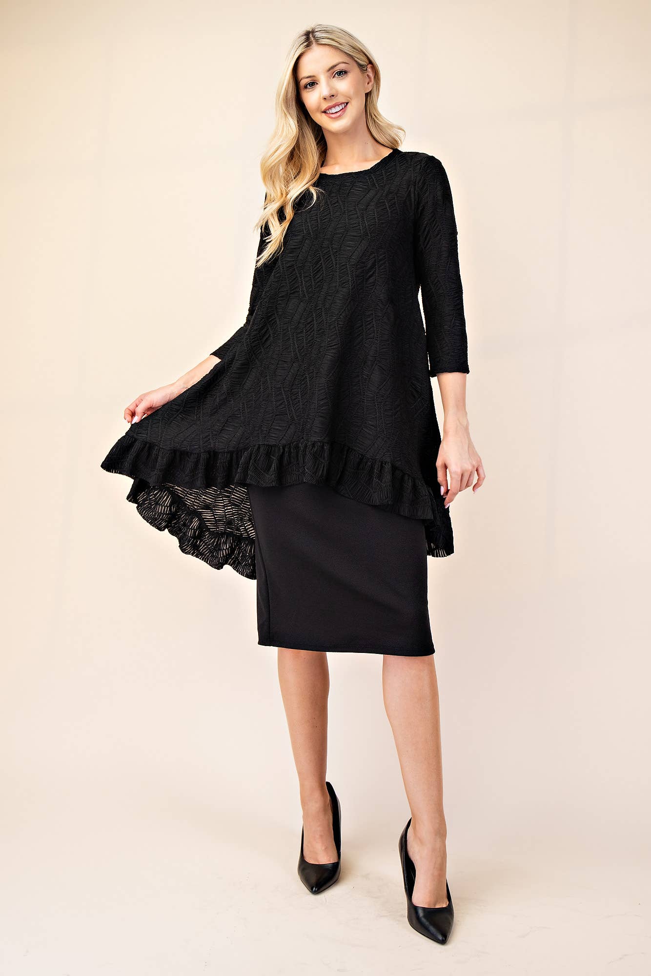 The All Occasion High Low Top